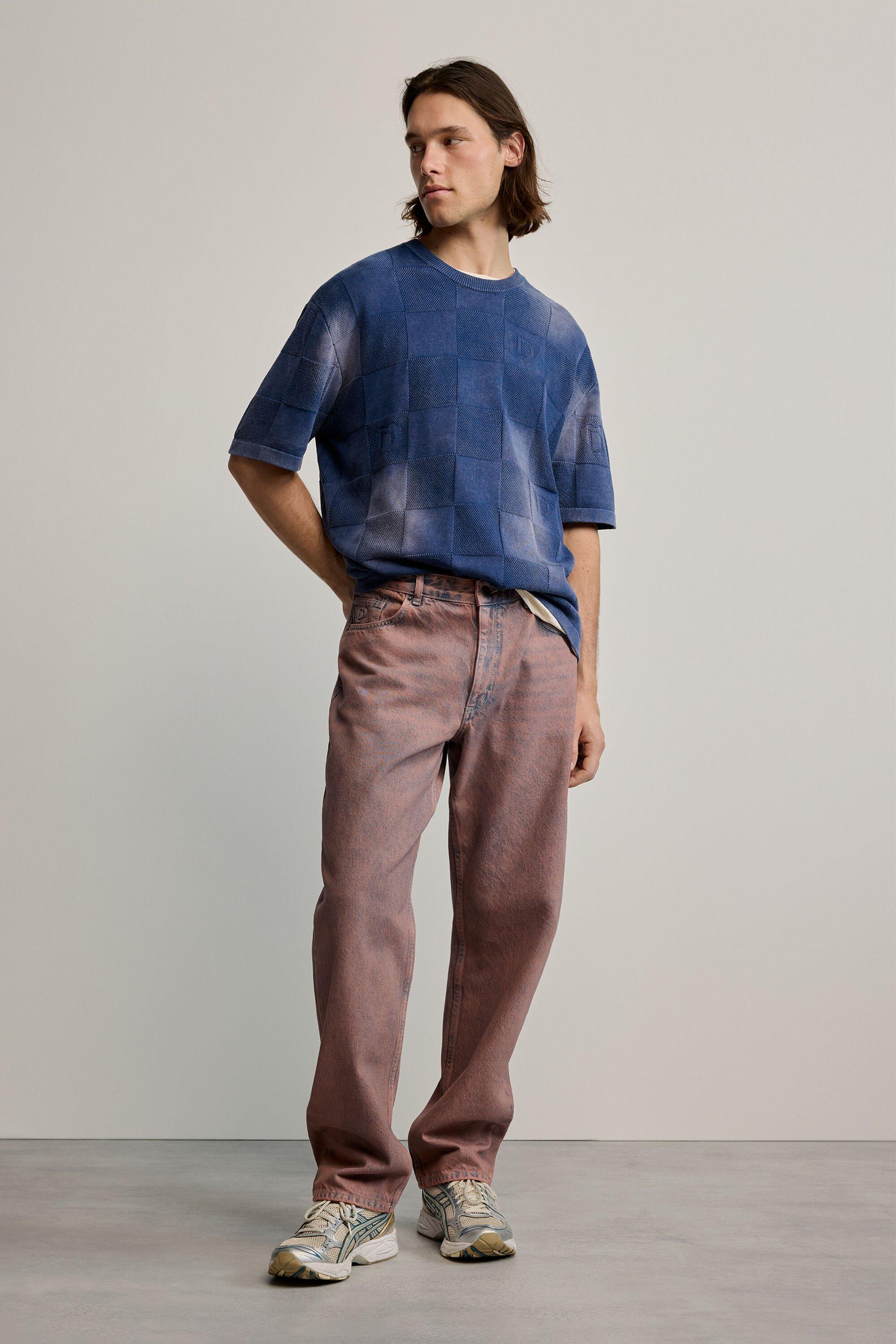 Plain denim trousers by DESIGUAL