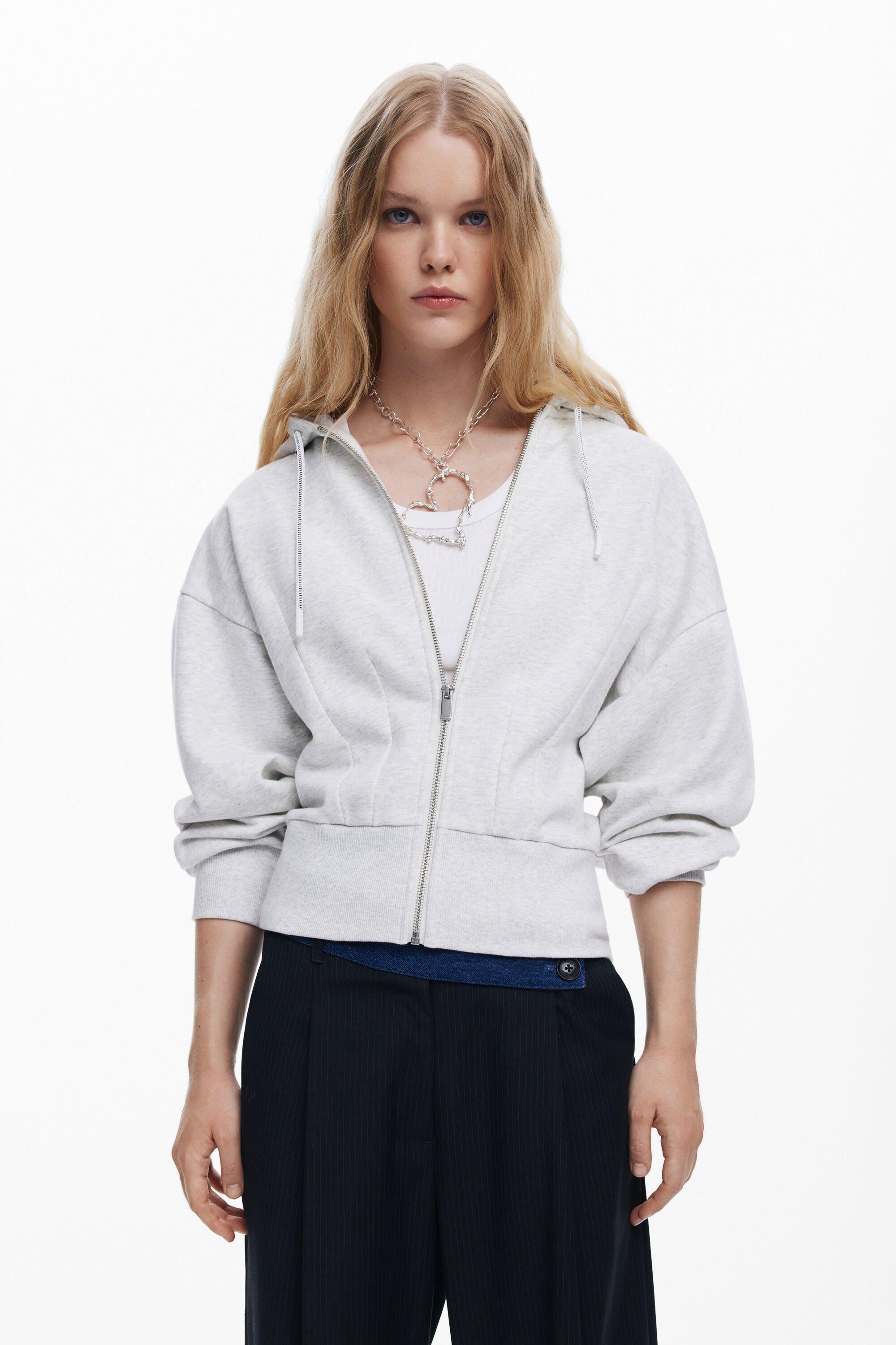 Plain hoodie by DESIGUAL