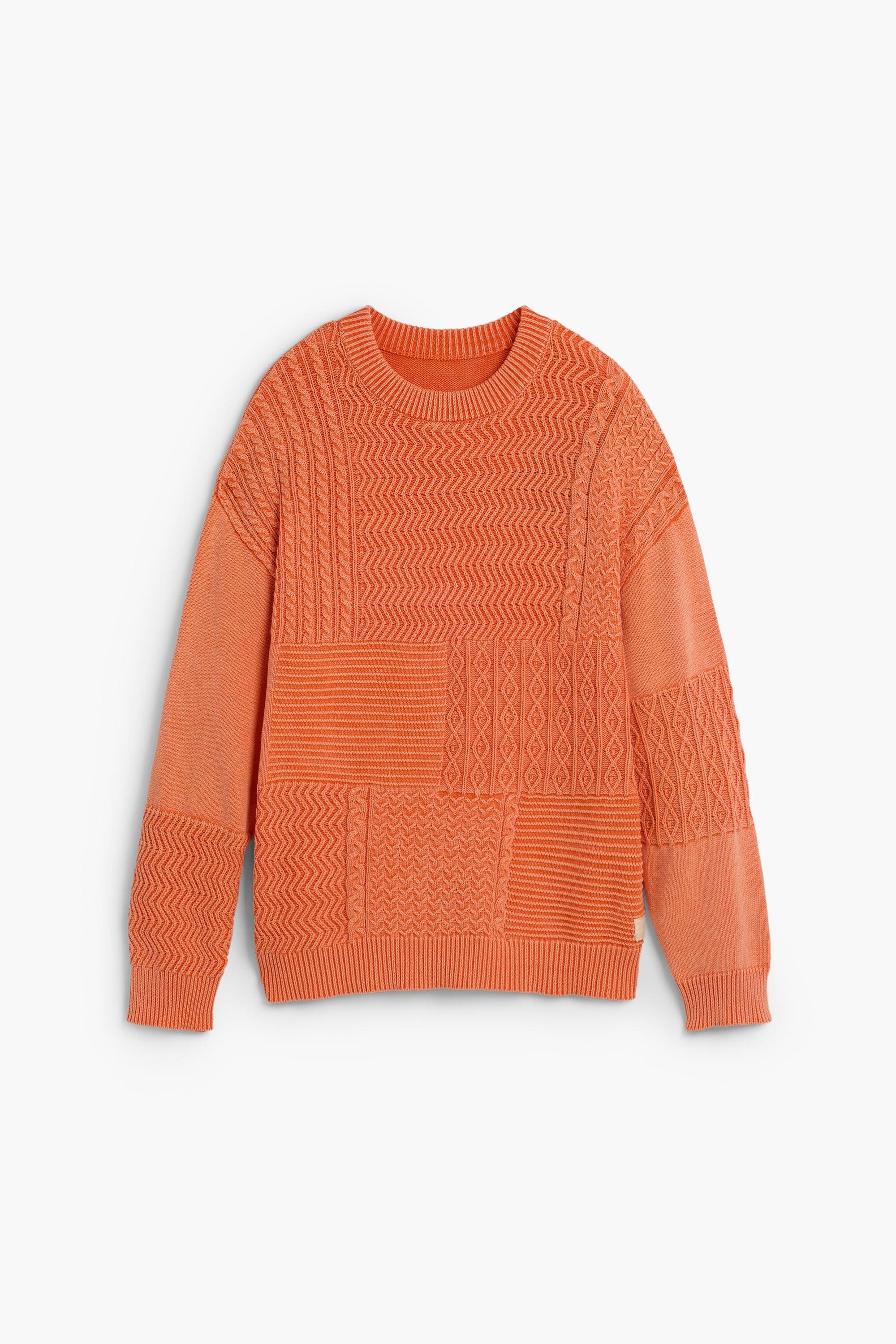 Plain knit sweater by DESIGUAL