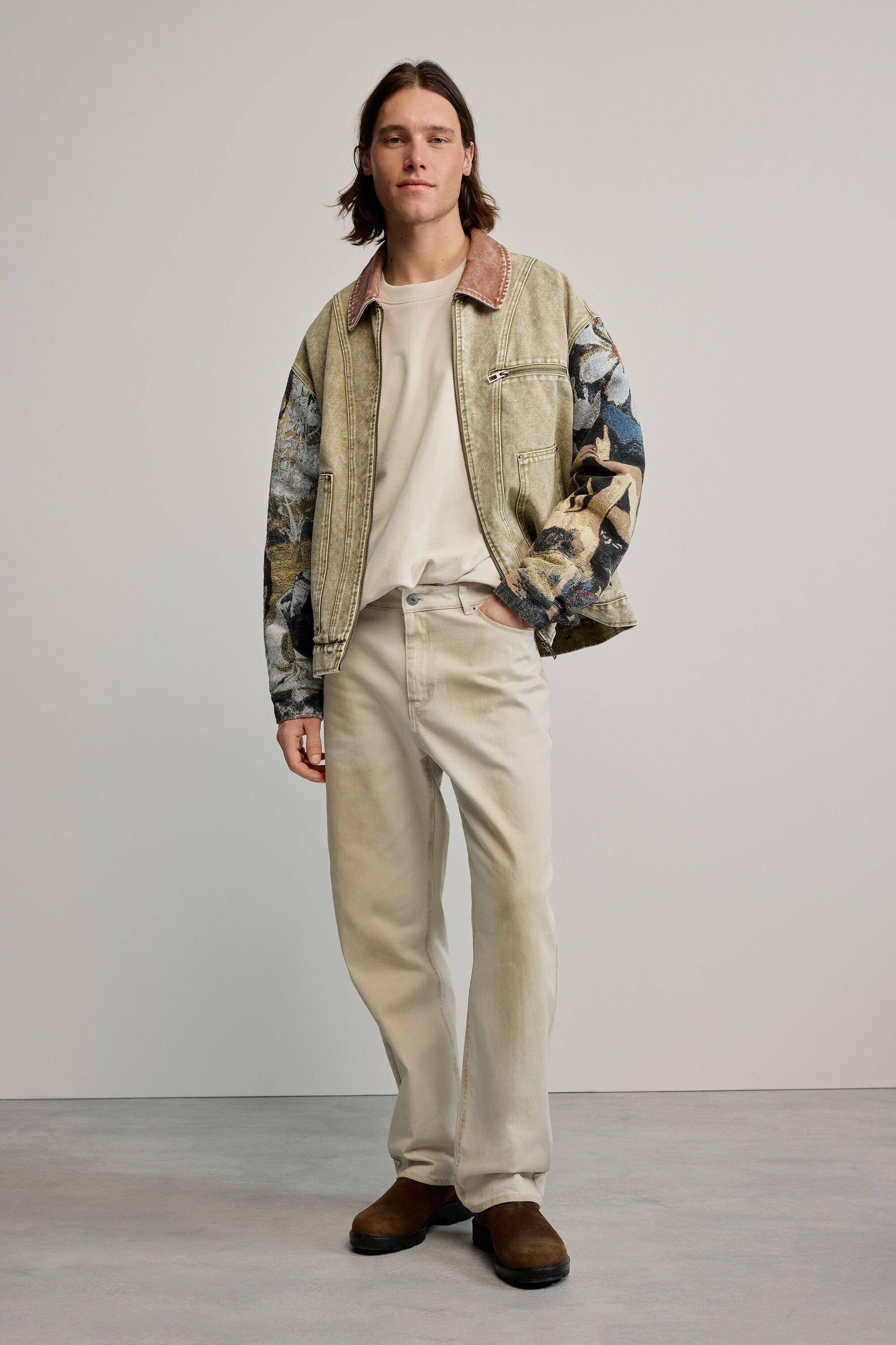 Plain long trousers by DESIGUAL