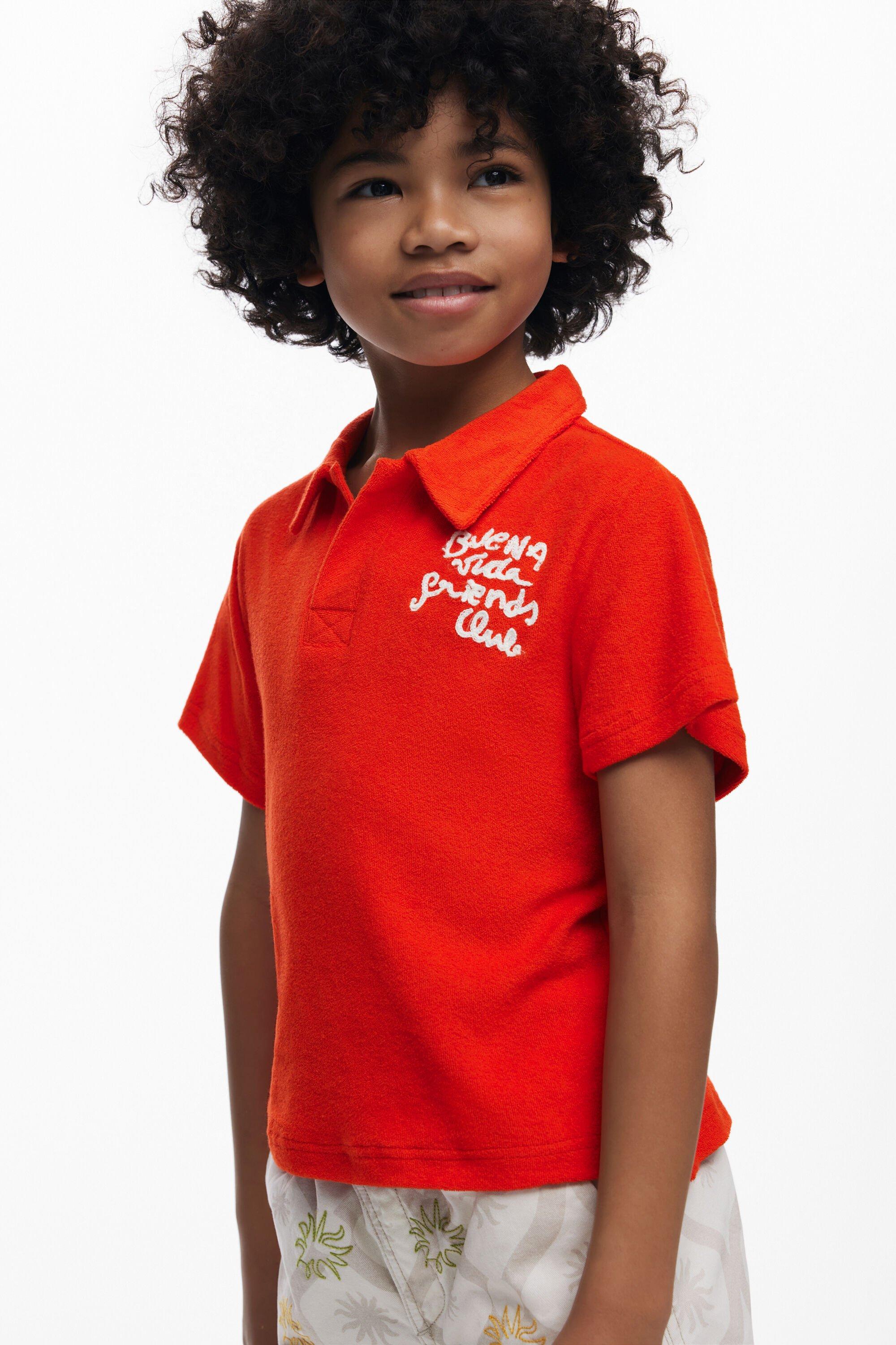 Polo Buena vida by DESIGUAL