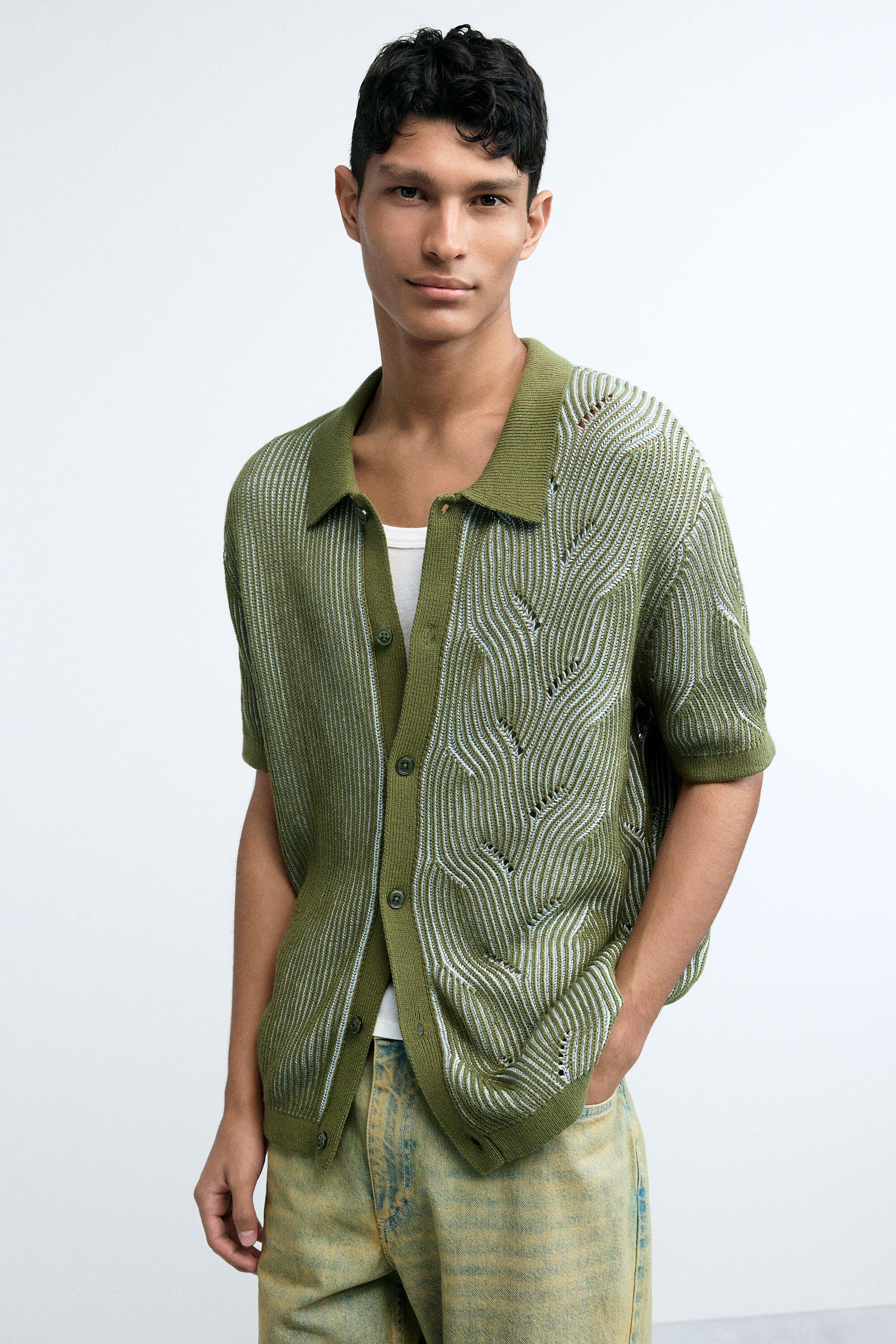 Polo knit sweater by DESIGUAL