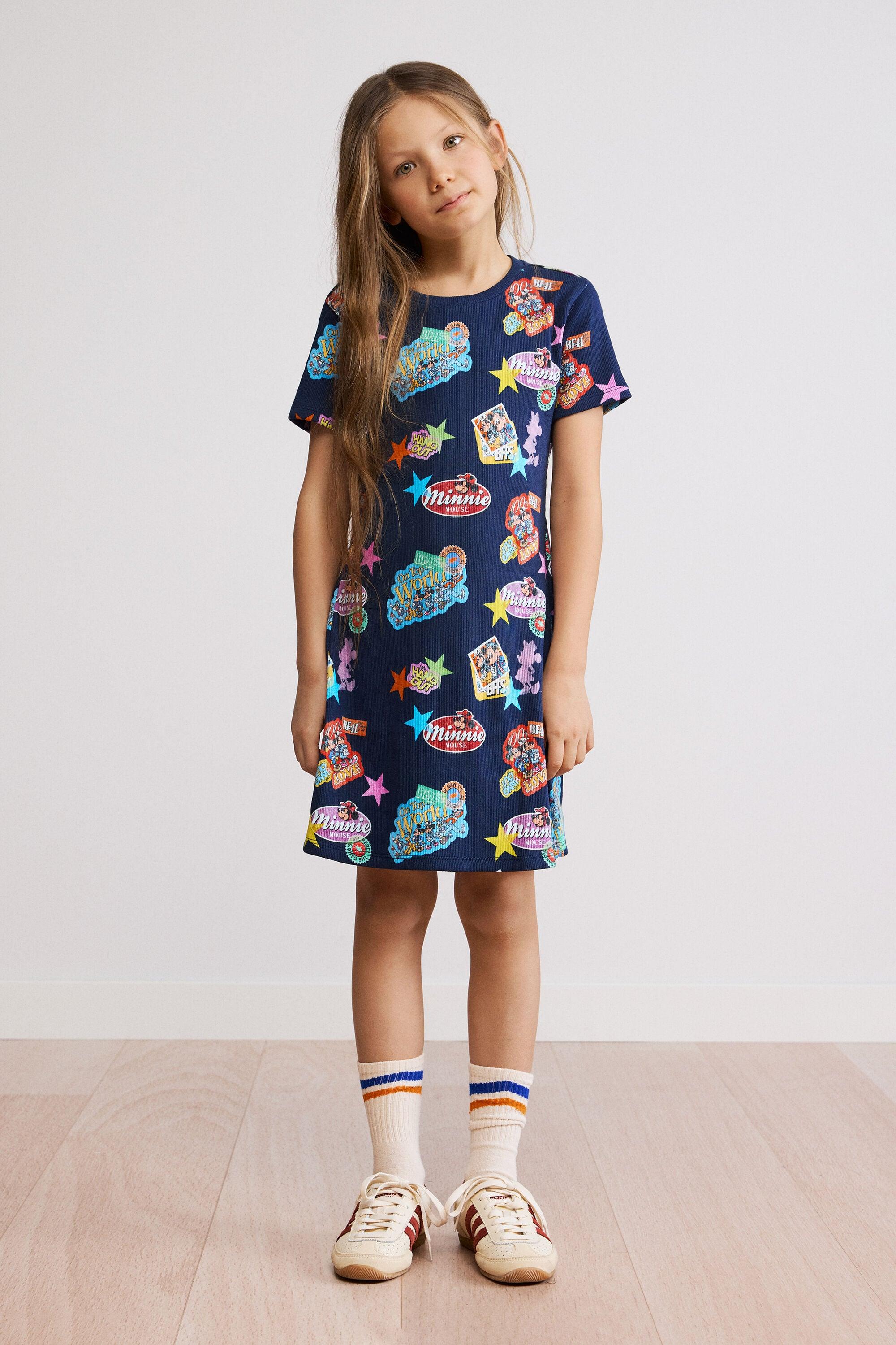 Printed Minnie Mouse™ dress by DESIGUAL