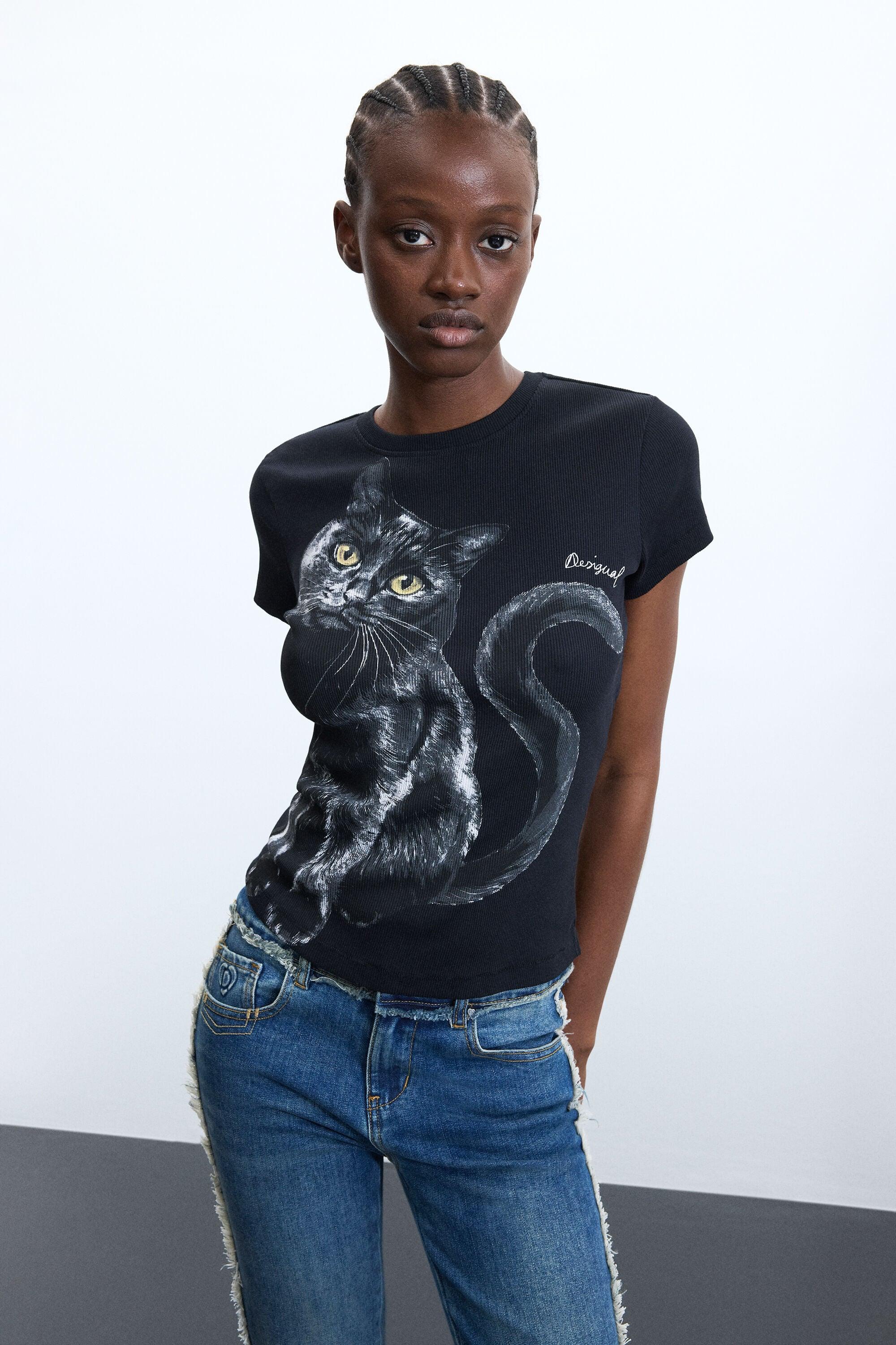 Printed T-shirt 100% cotton by DESIGUAL