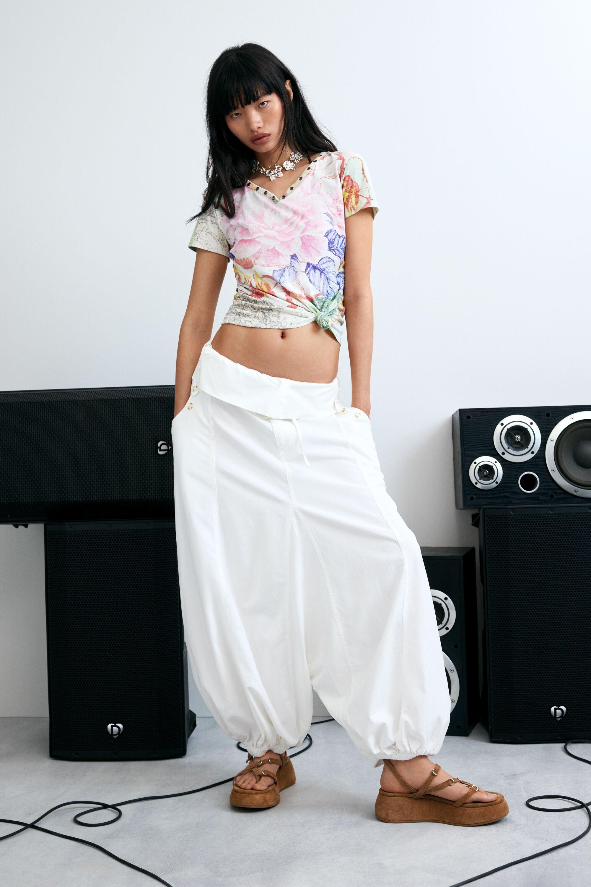 Printed T-shirt 100% cotton by DESIGUAL