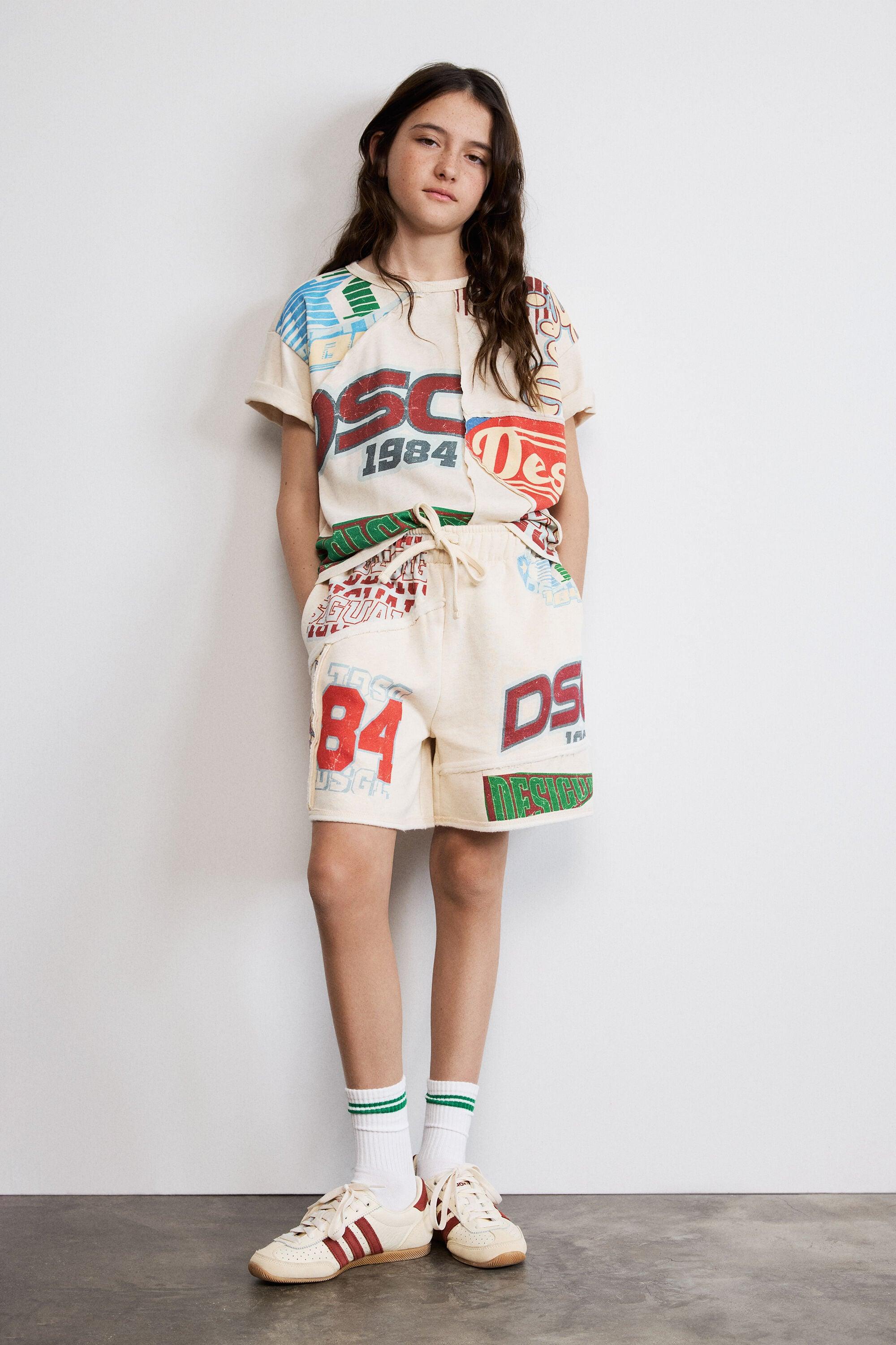 Printed bermuda by DESIGUAL