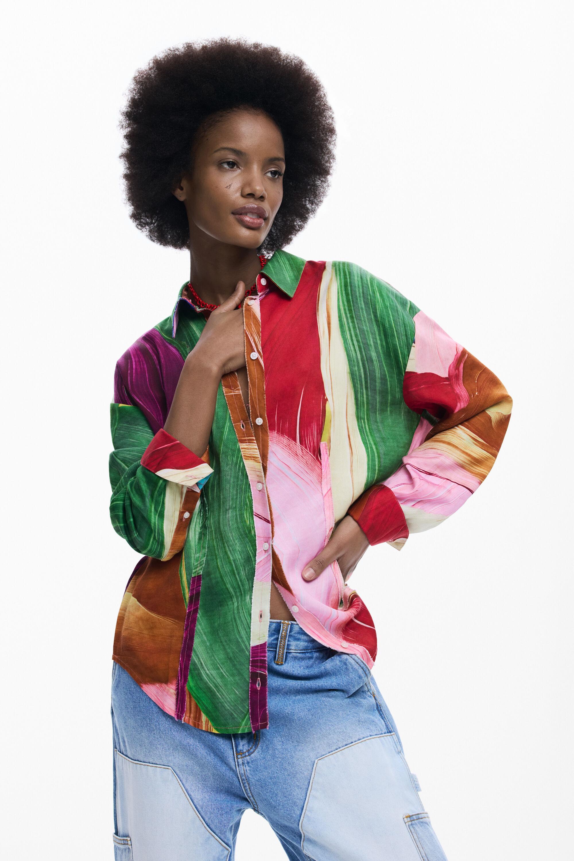 Printed shirt by DESIGUAL