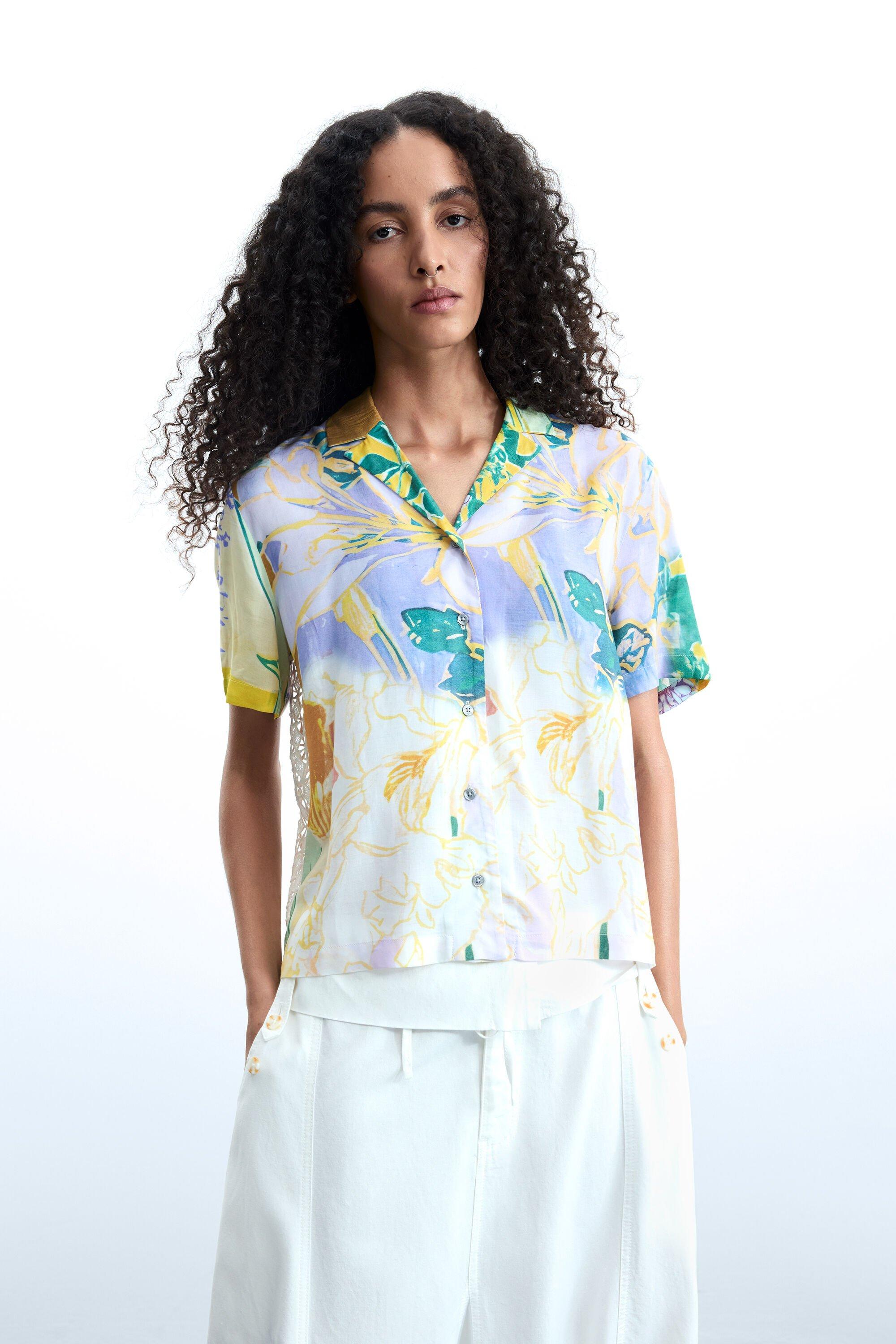 Printed short-sleeve shirt by DESIGUAL