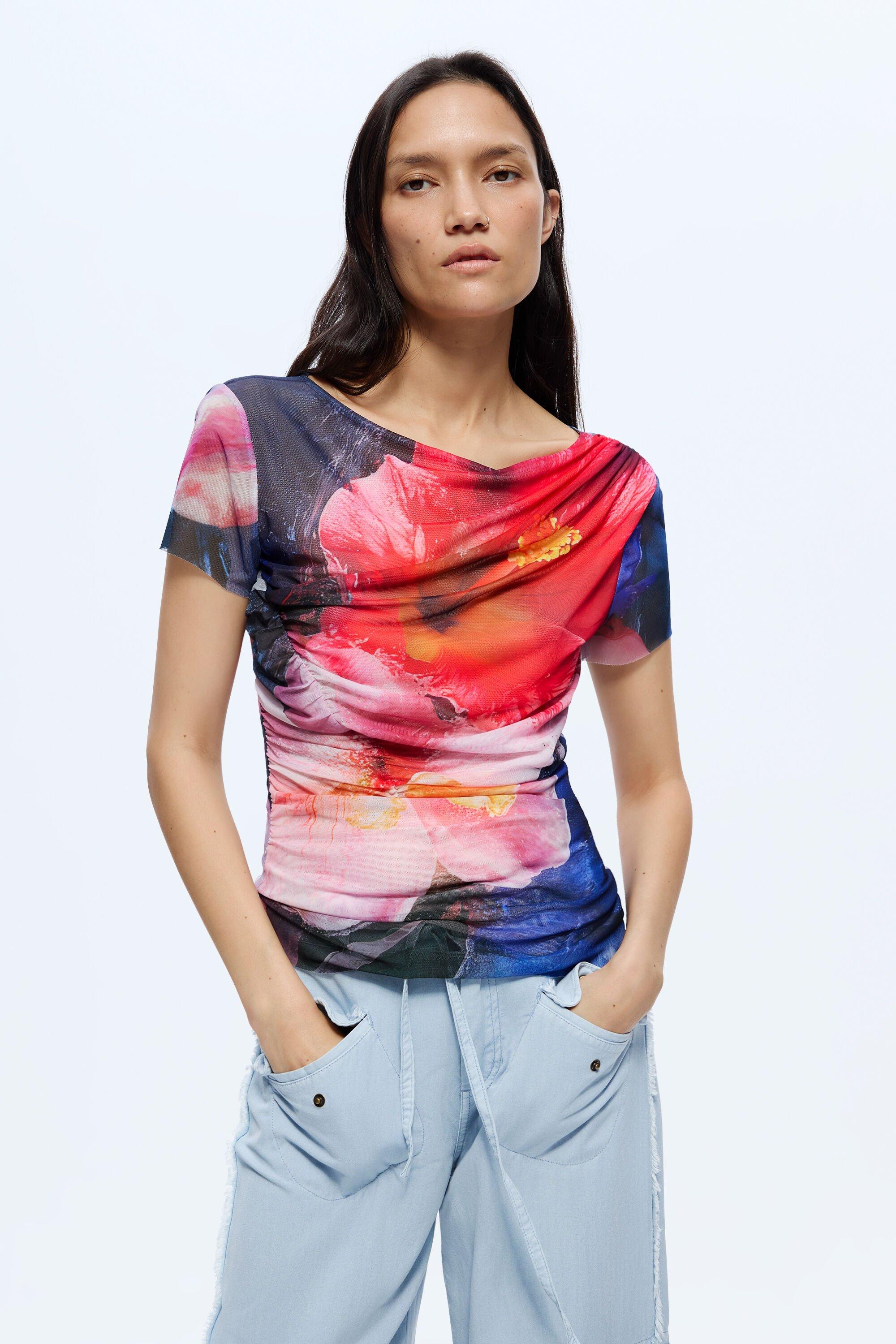 Printed short-sleeve t-shirt by DESIGUAL