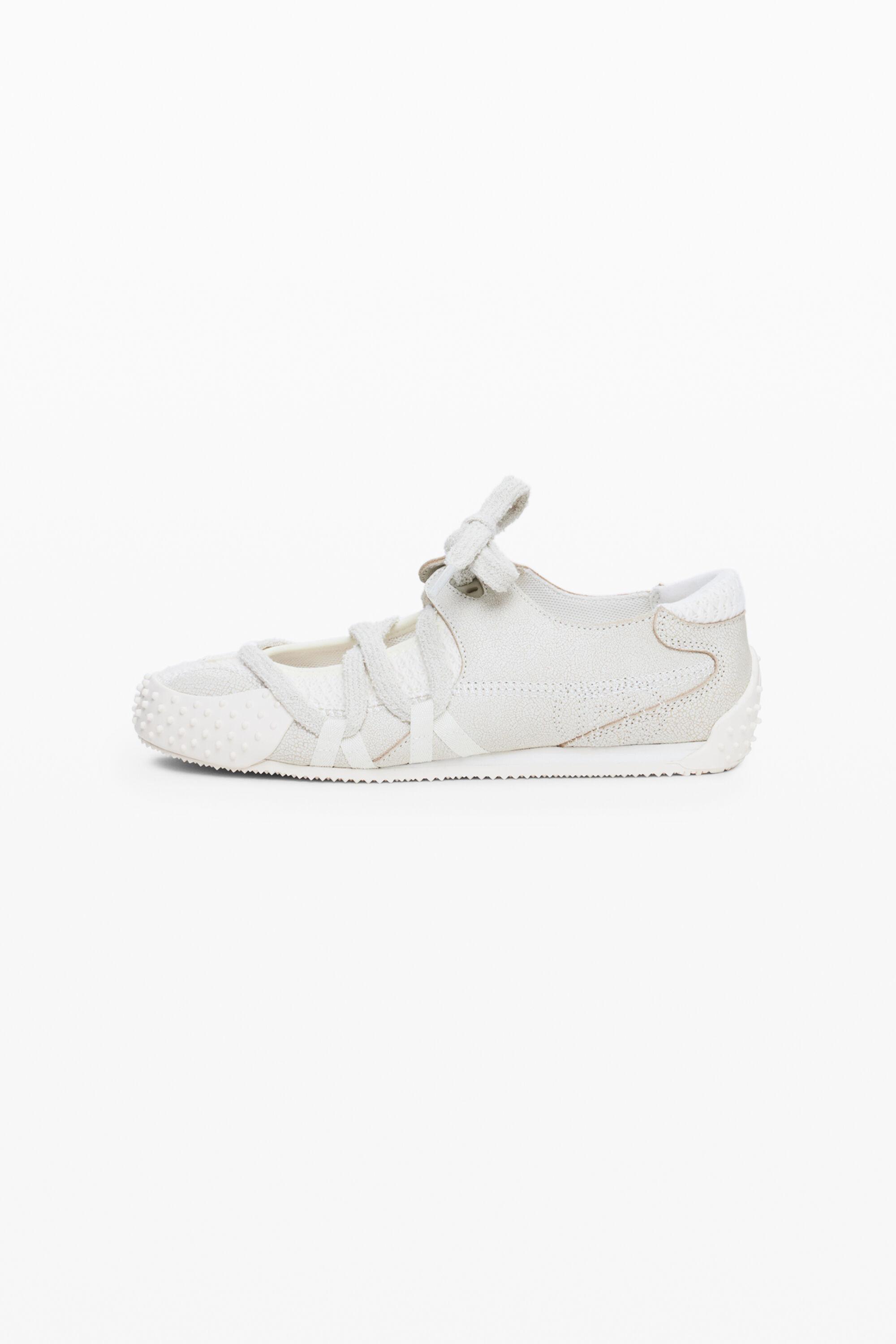 RAW FABRIC SNEAKER by DESIGUAL