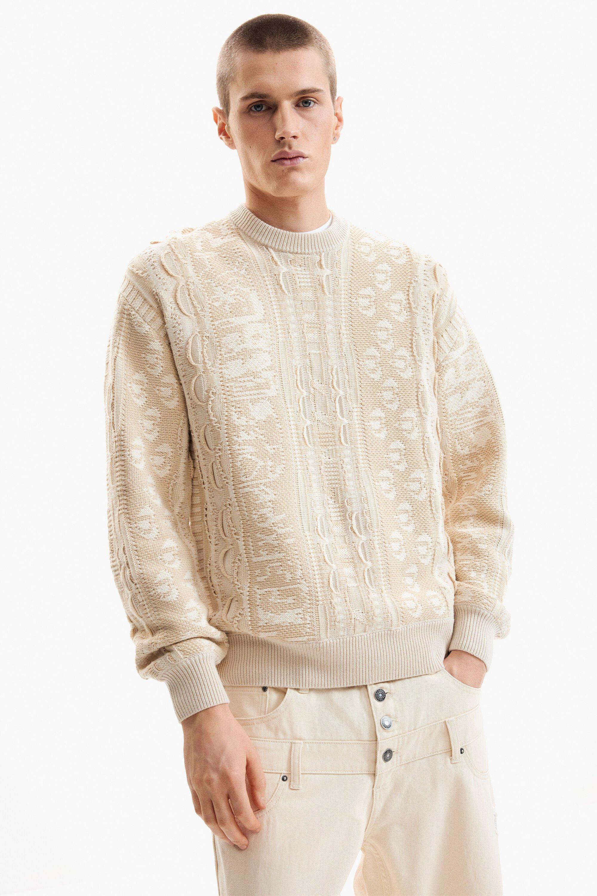 ROUND NECK KNITWEATER by DESIGUAL