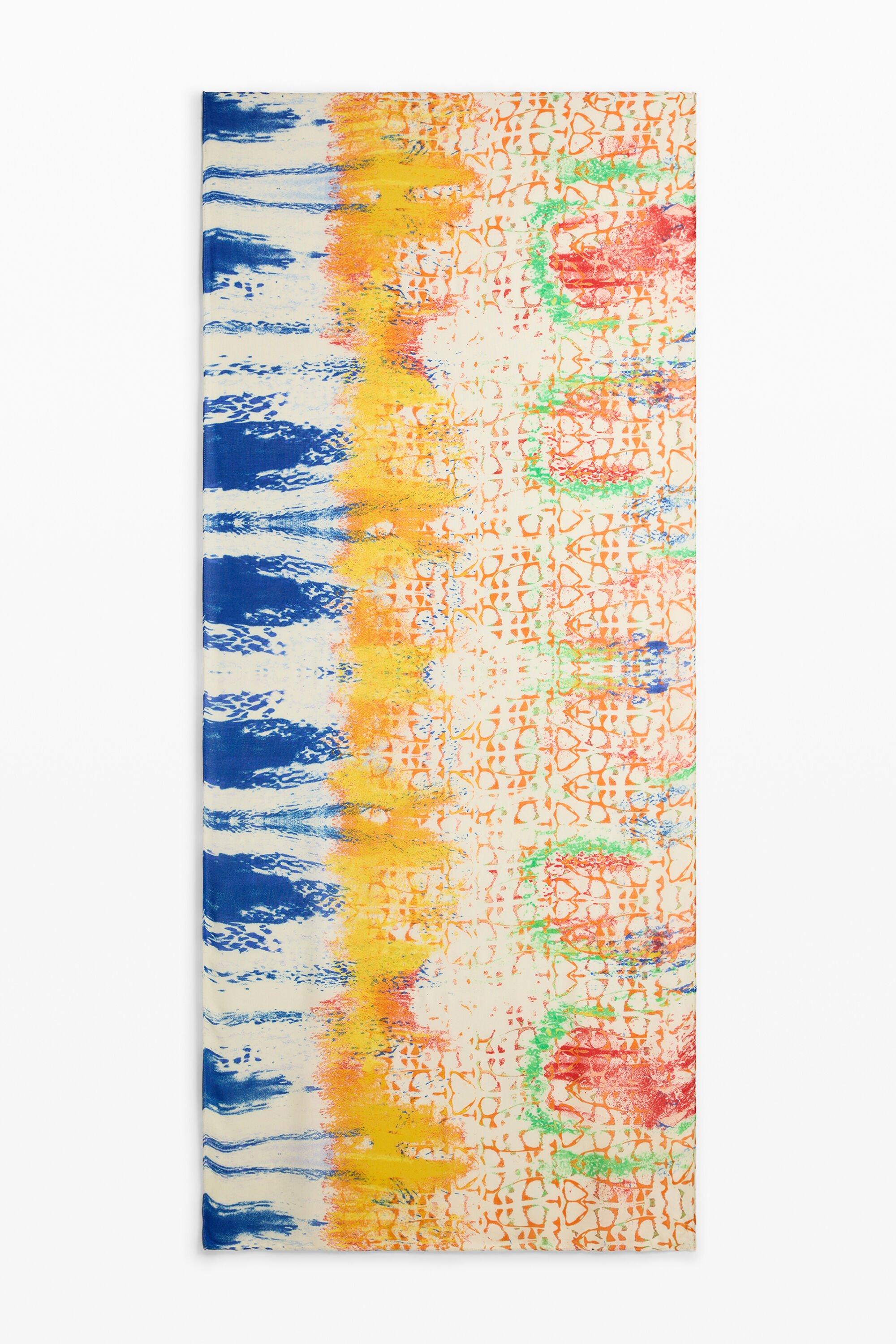 Rectangular foulard Lacroix by DESIGUAL