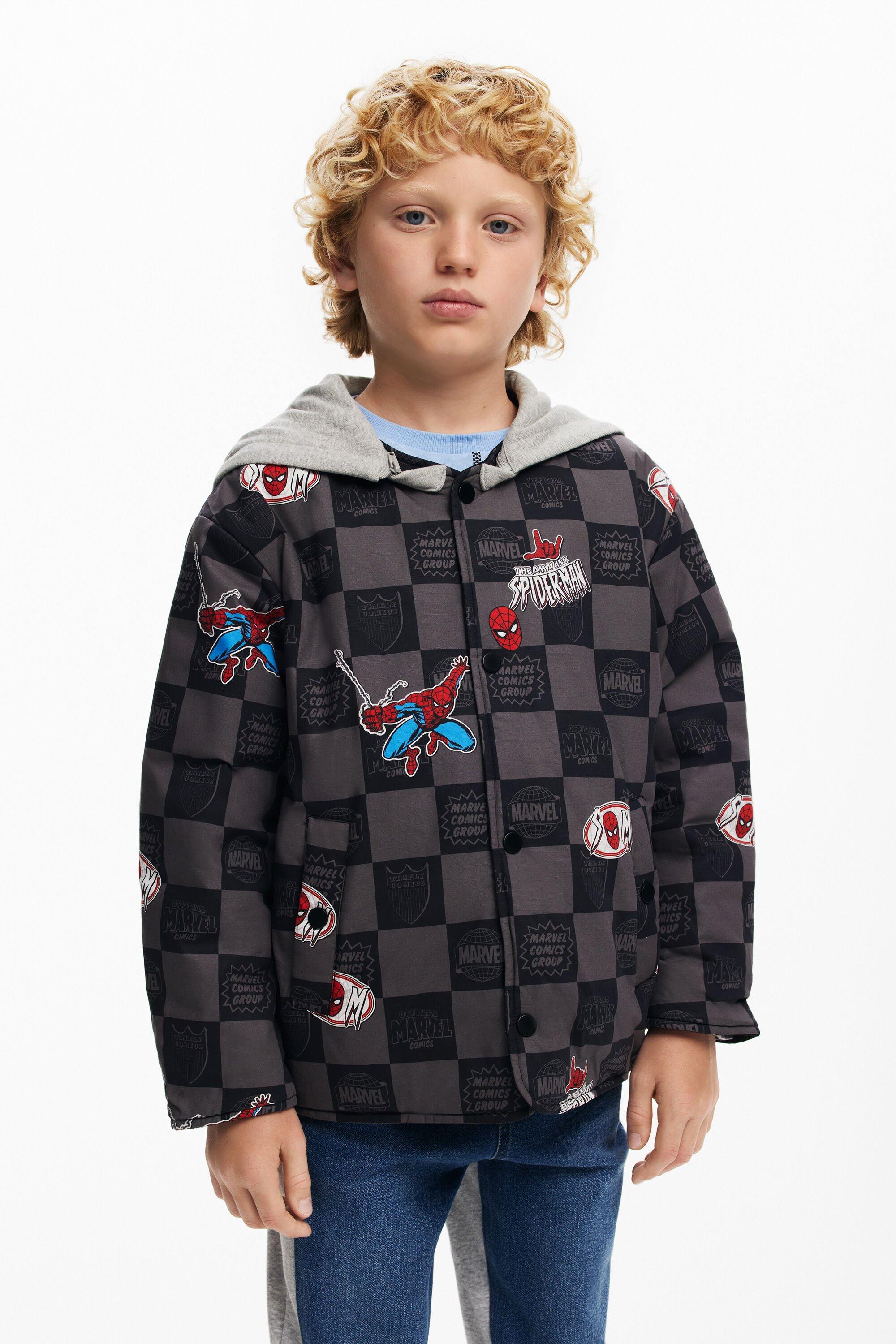 Reversible Spiderman jacket by DESIGUAL