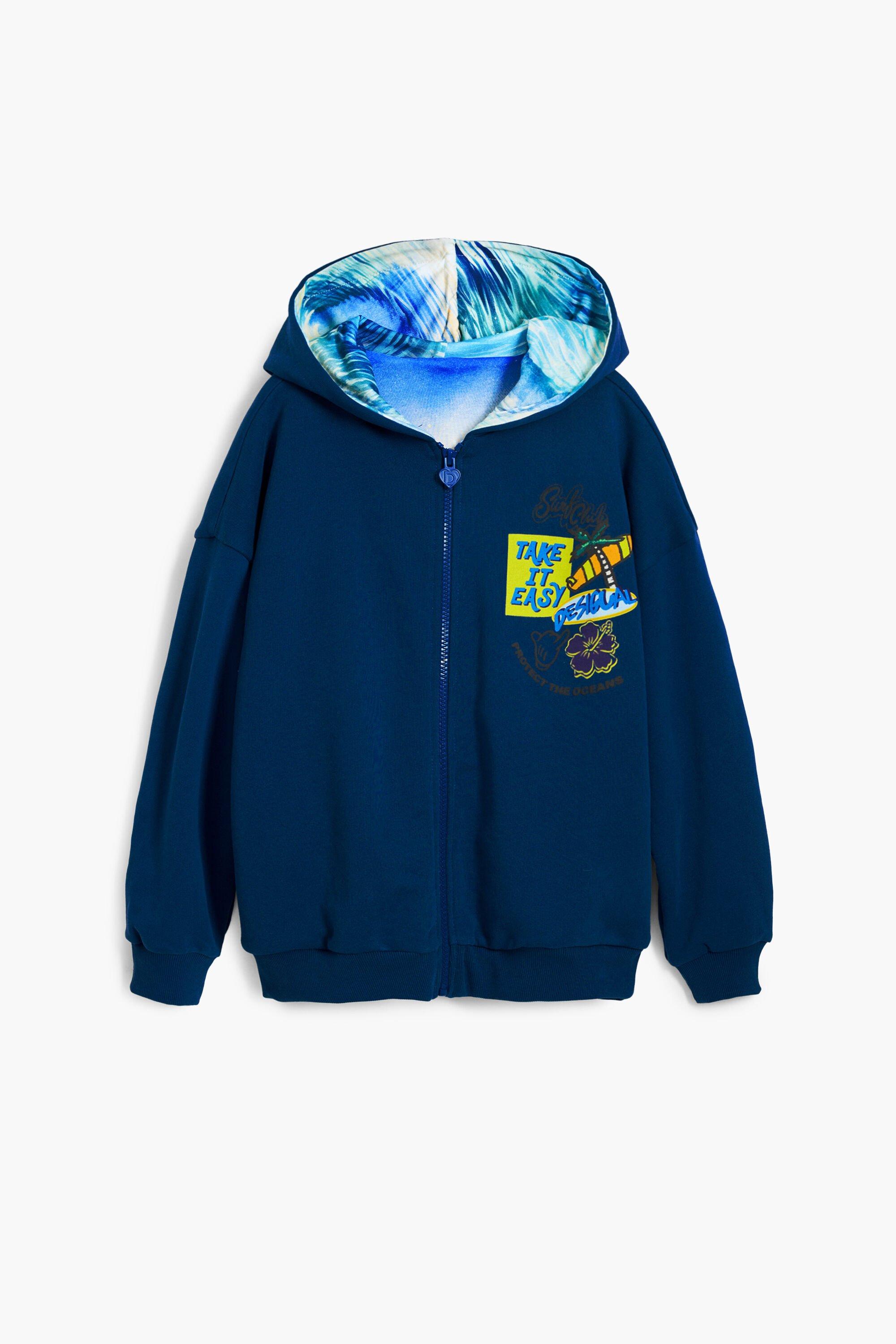 Reversible sweatshirt by DESIGUAL