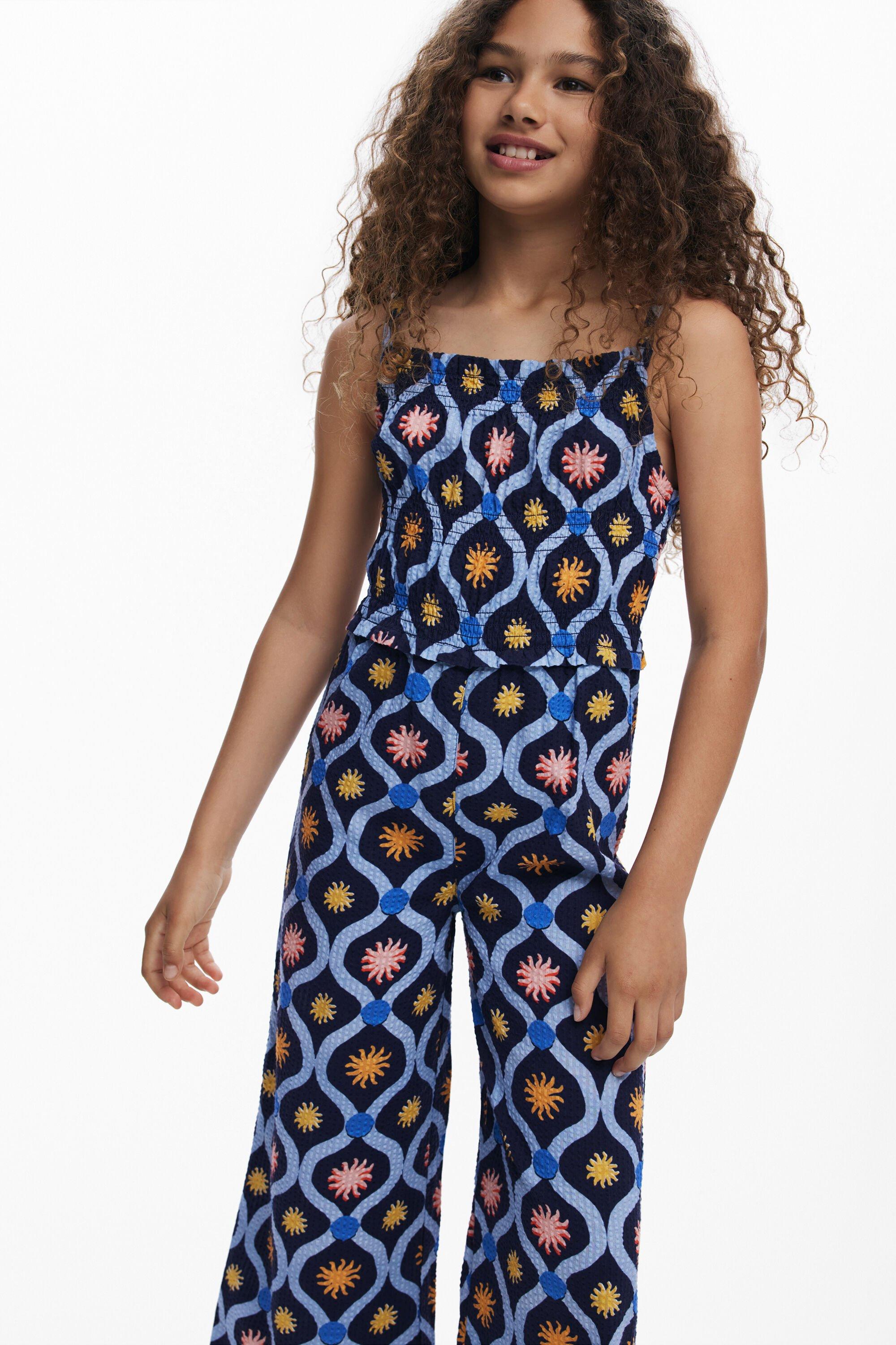 Ruched jumpsuit soles by DESIGUAL
