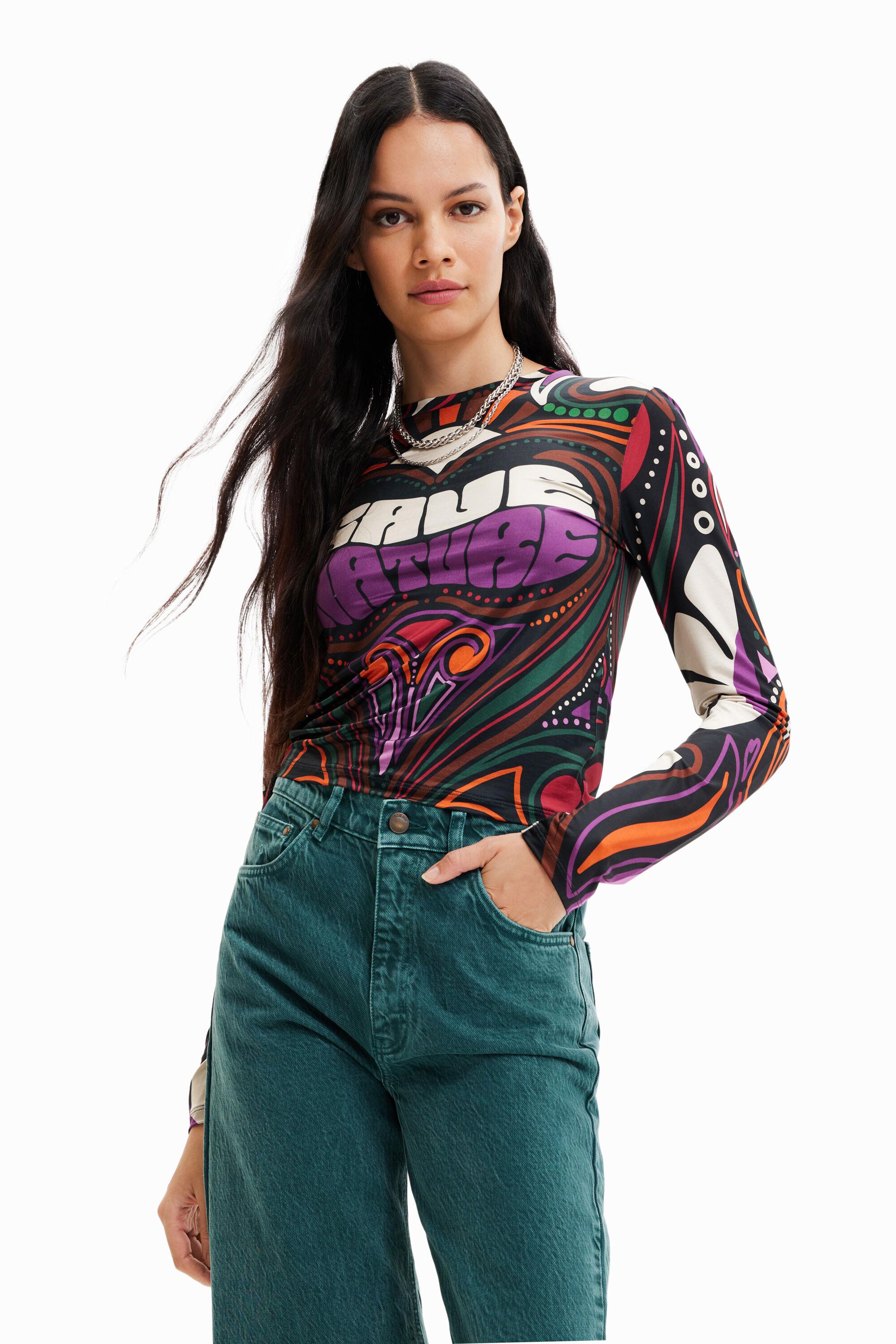 “Save Nature” T-shirt by DESIGUAL