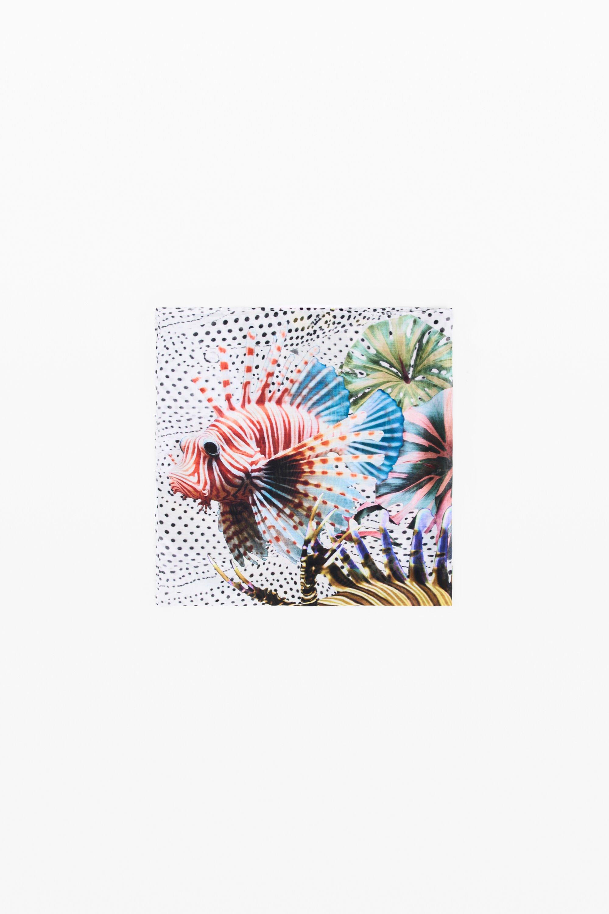 Scarf designed by mr. christian lacroix by DESIGUAL