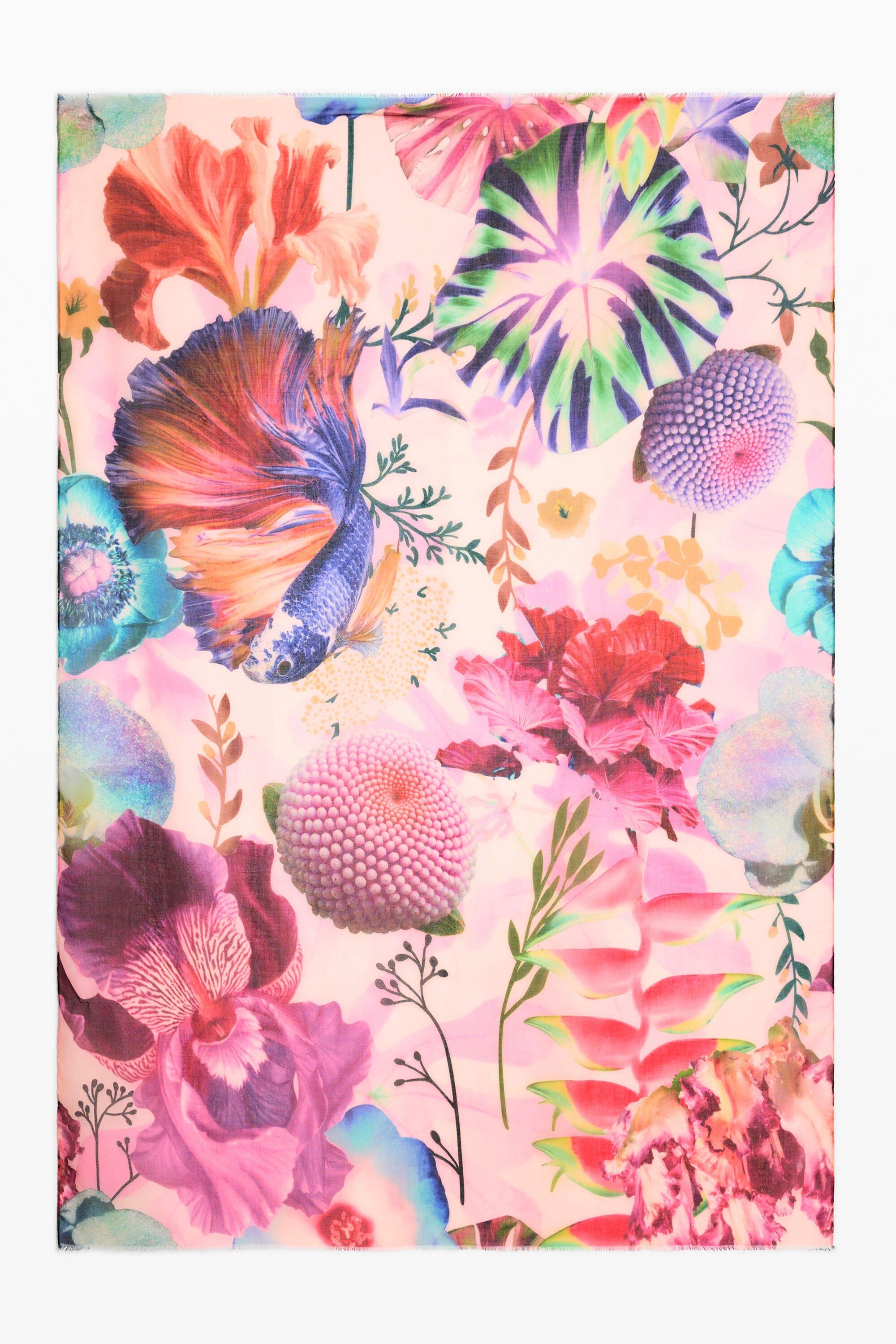 Scarf designed by mr. christian lacroix by DESIGUAL