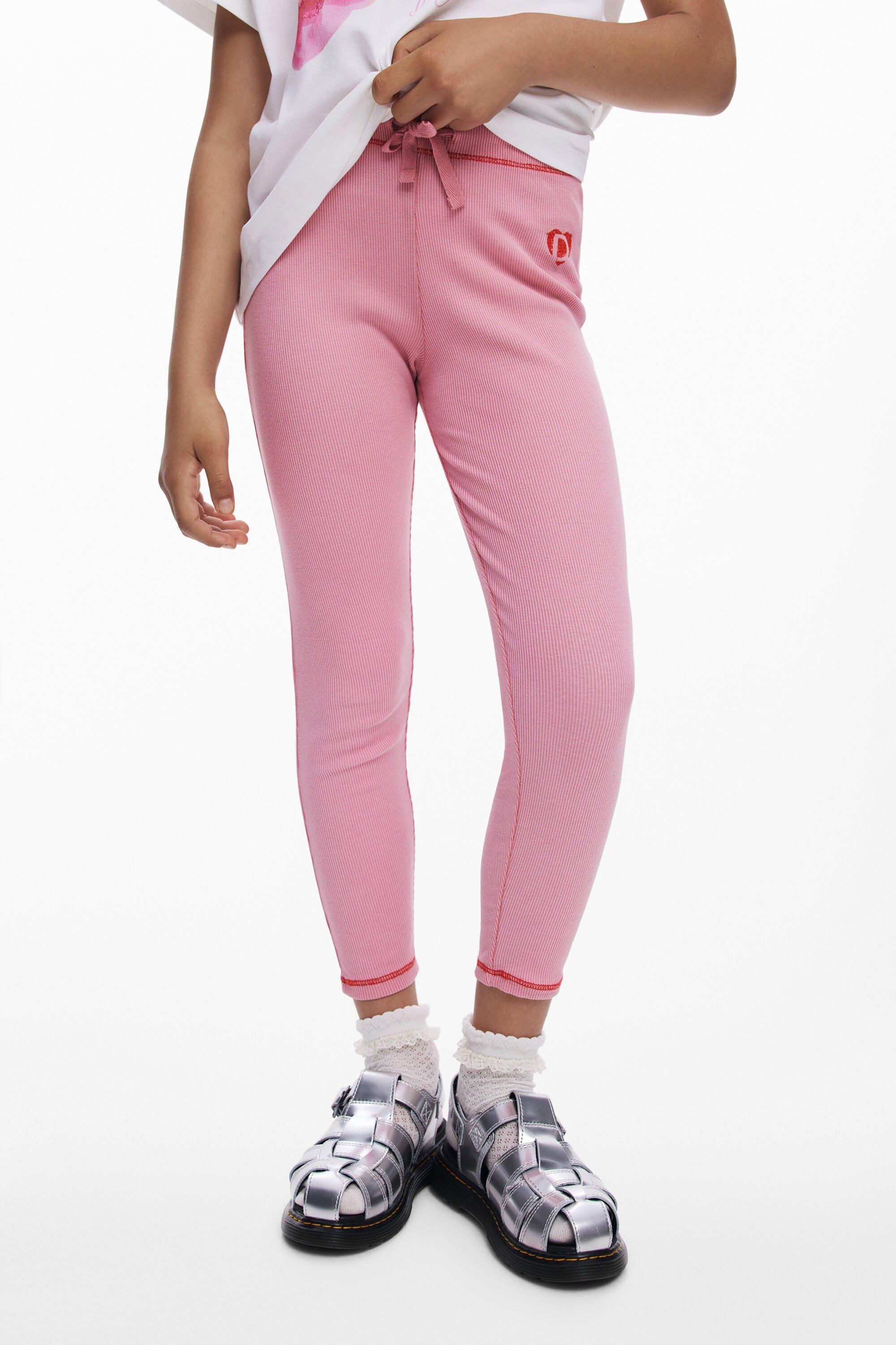 Seam leggings by DESIGUAL