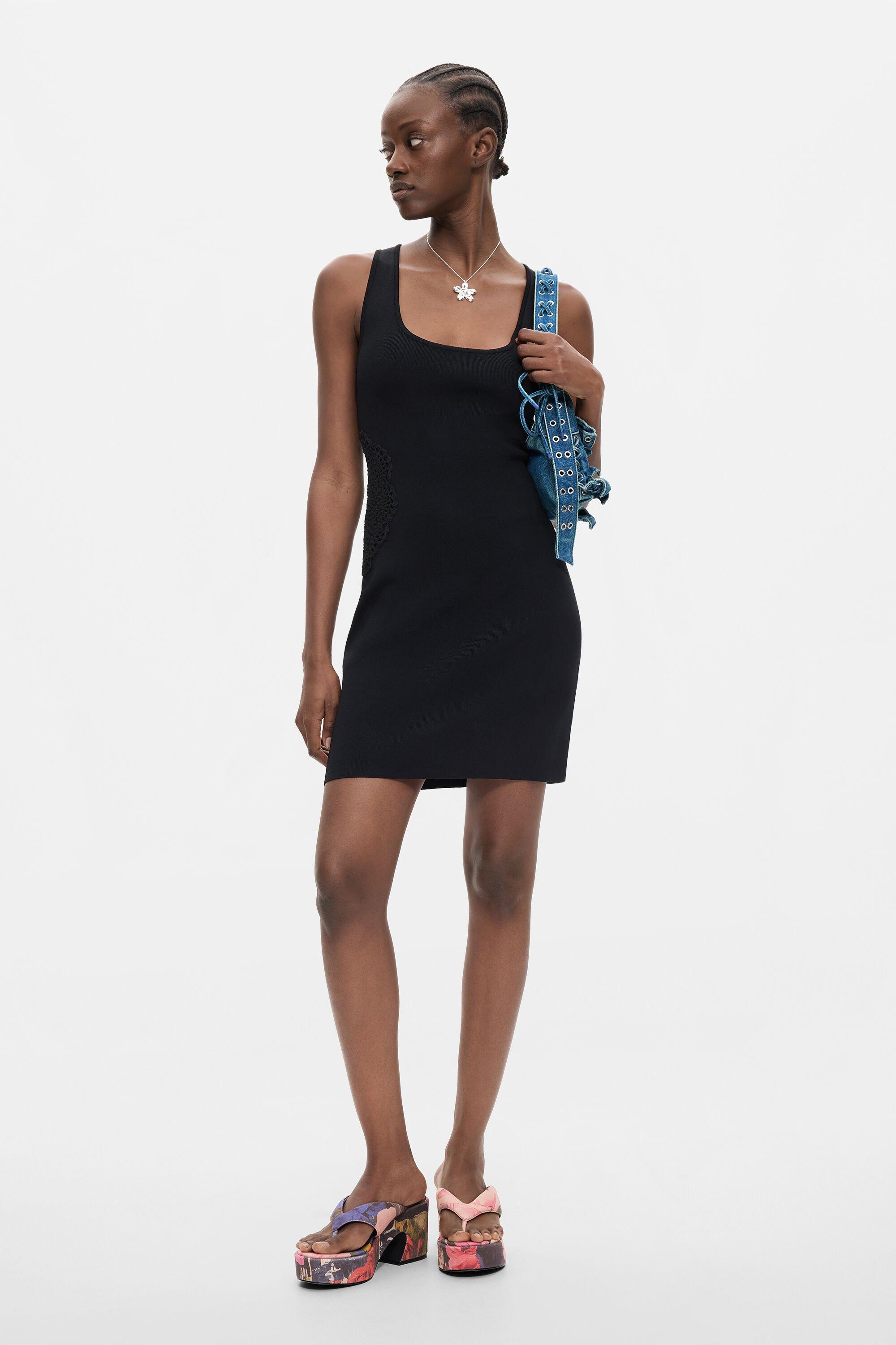 Short Knit Dress by DESIGUAL