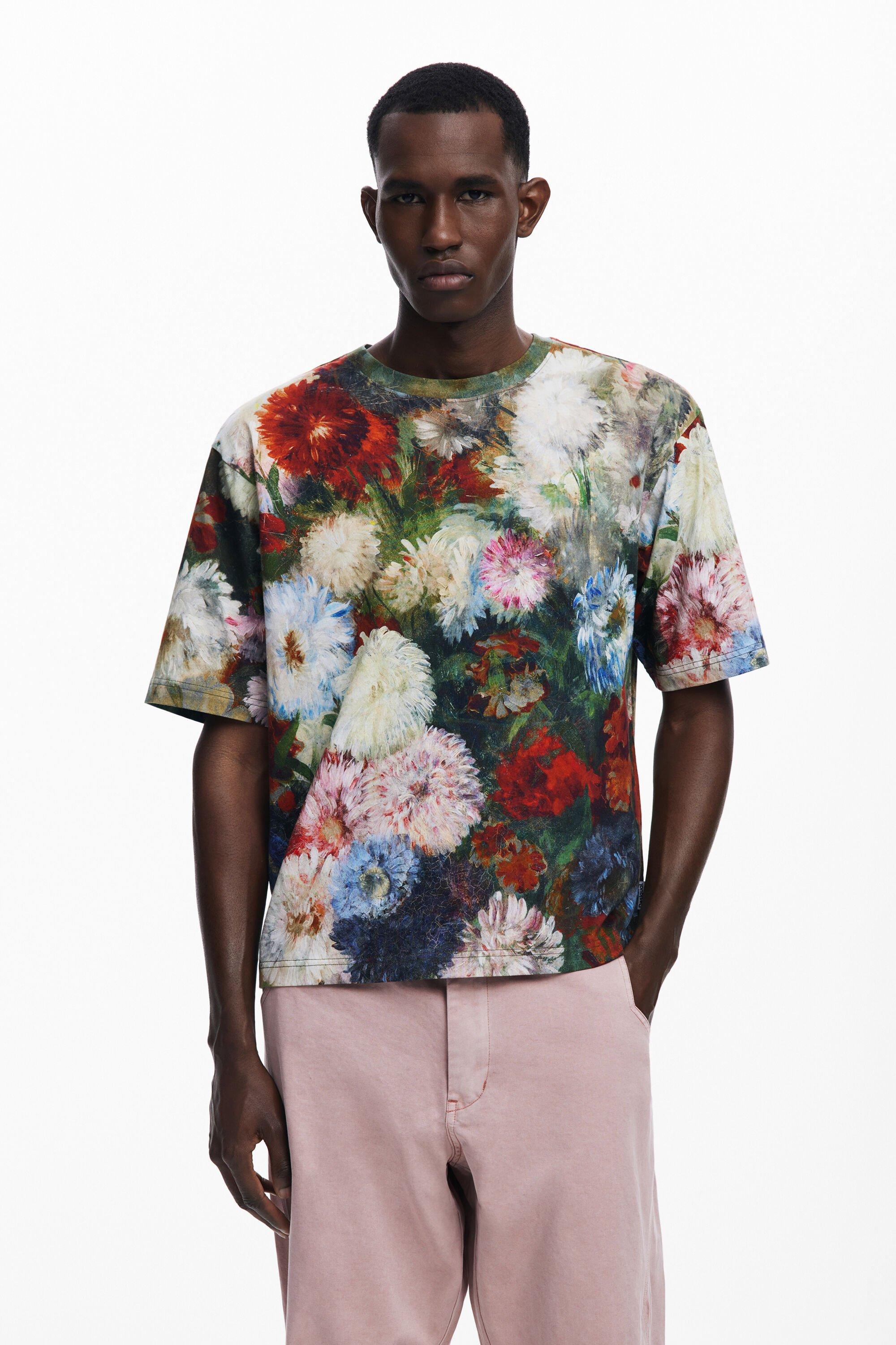 Short-sleeve garden T-shirt by DESIGUAL