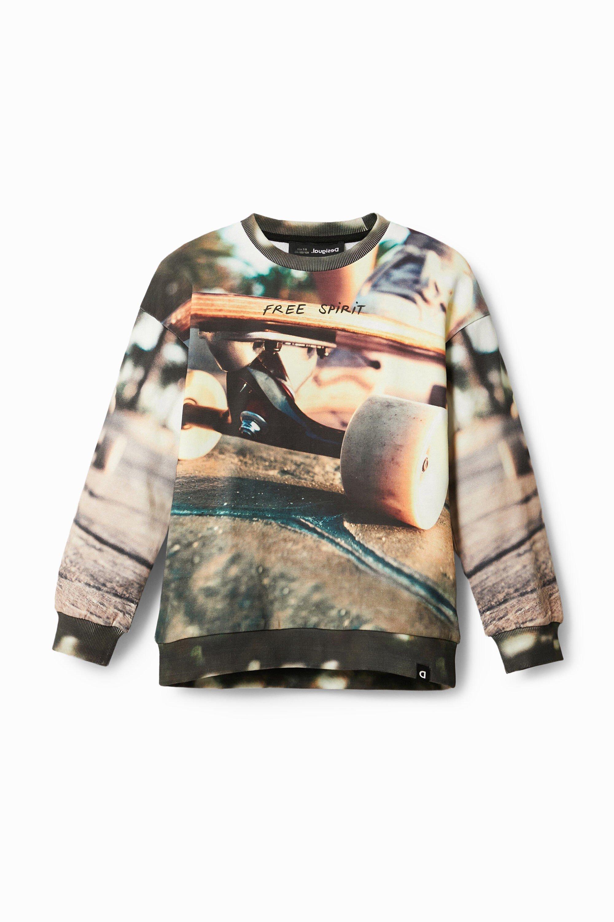 Skater sweatshirt by DESIGUAL