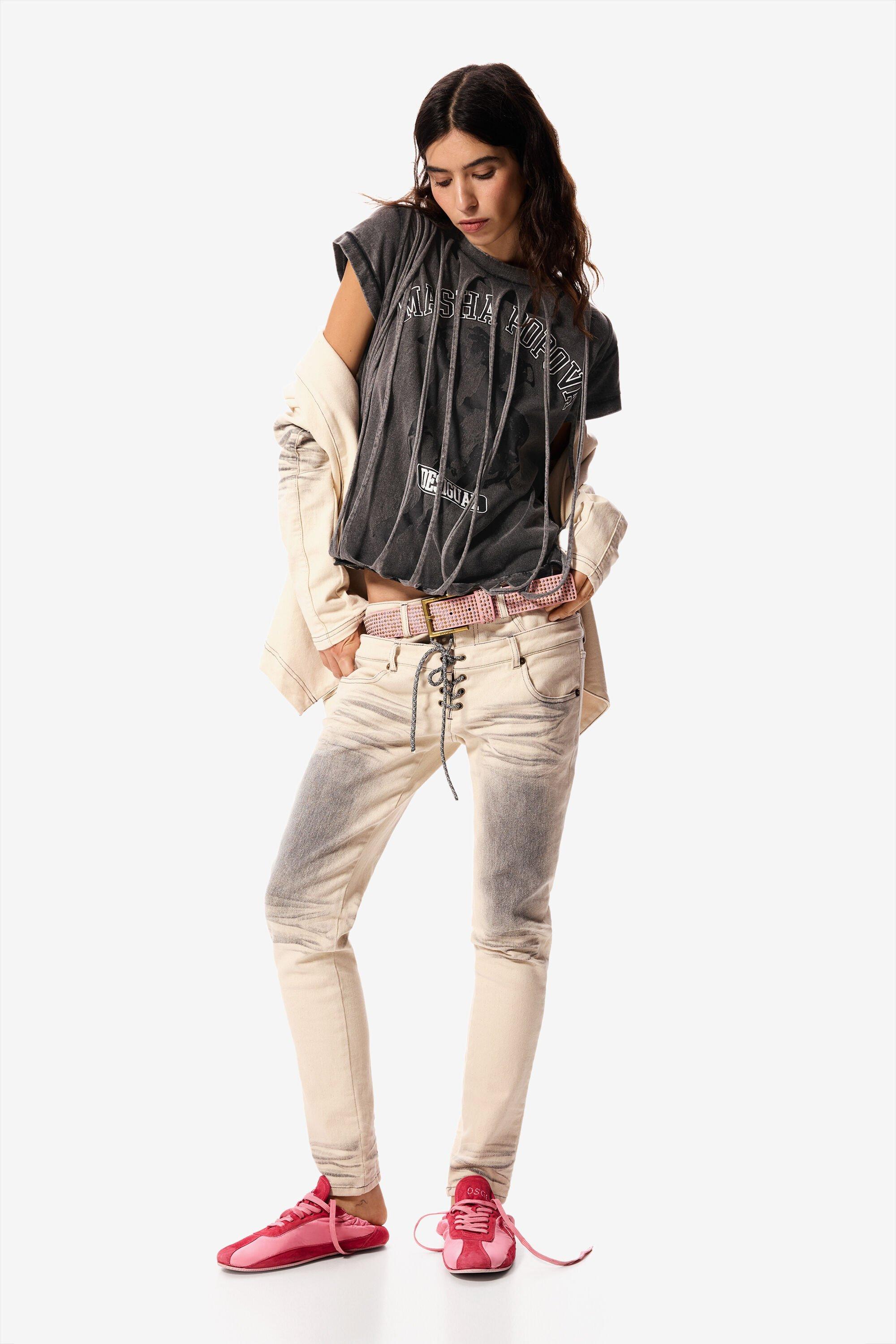 Skinny jeans Masha Popova by DESIGUAL