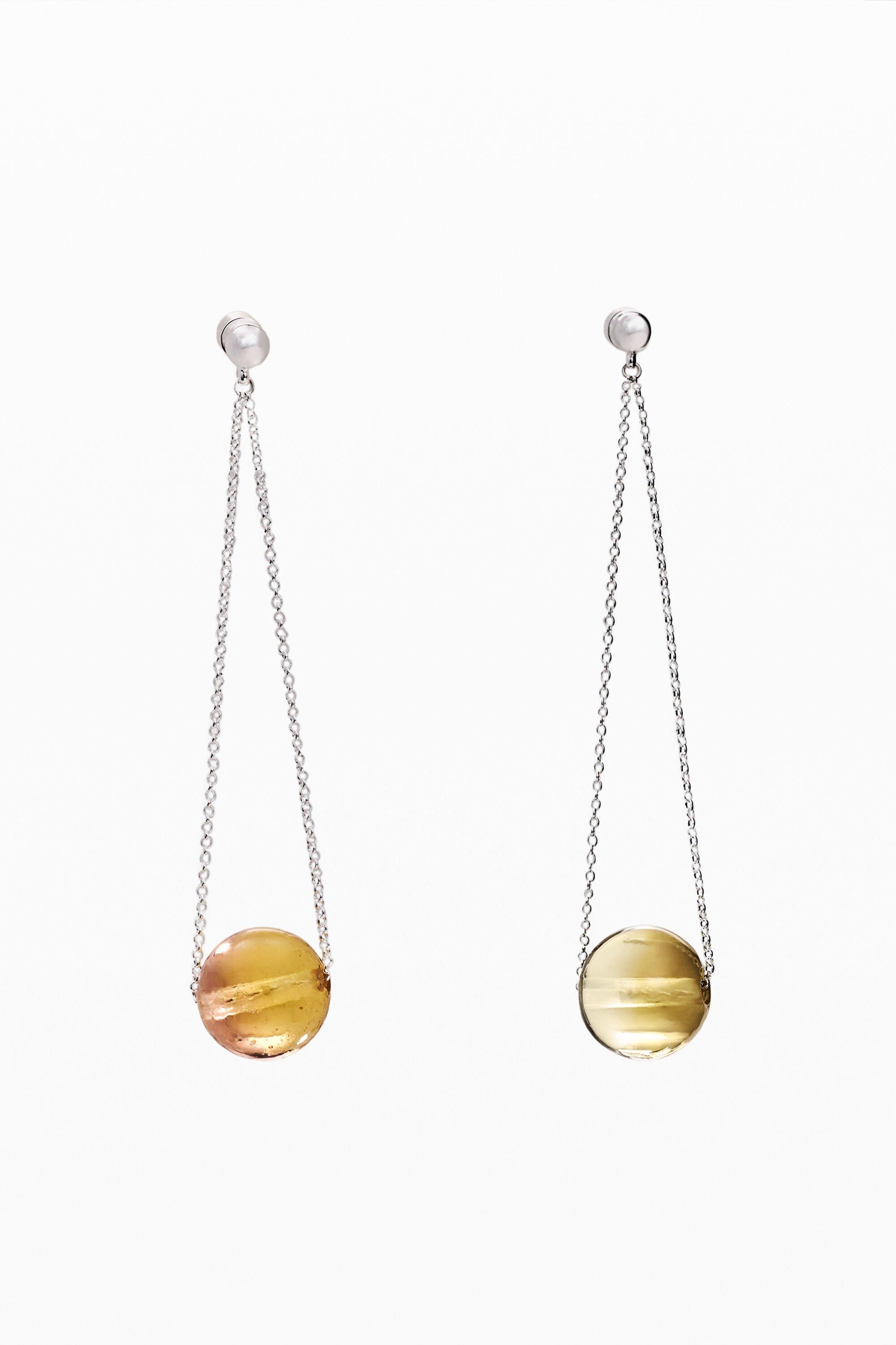 Small Flowers Necklace by DESIGUAL