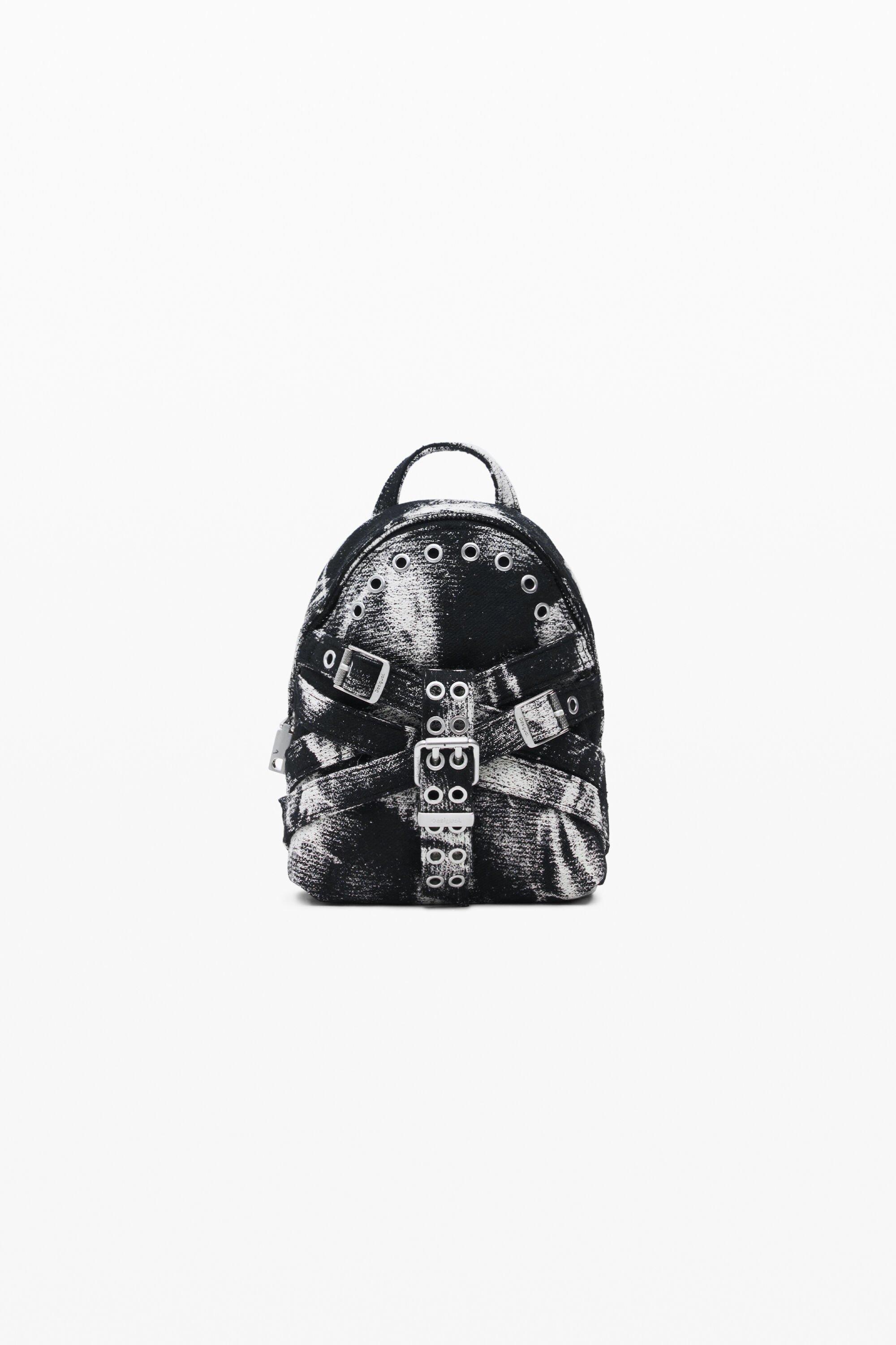 Small backpack with buckles by DESIGUAL