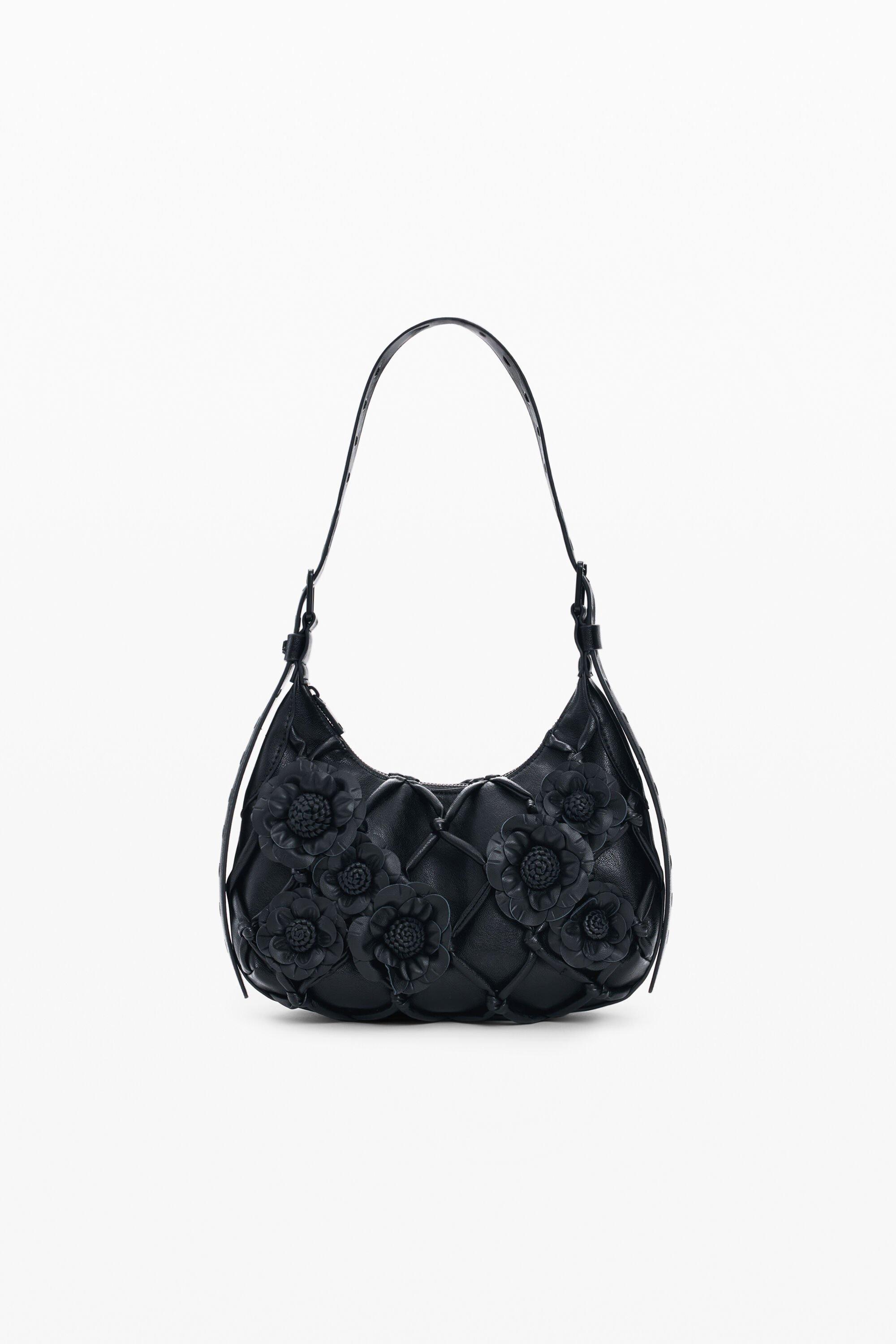 Small bag flowers red by DESIGUAL