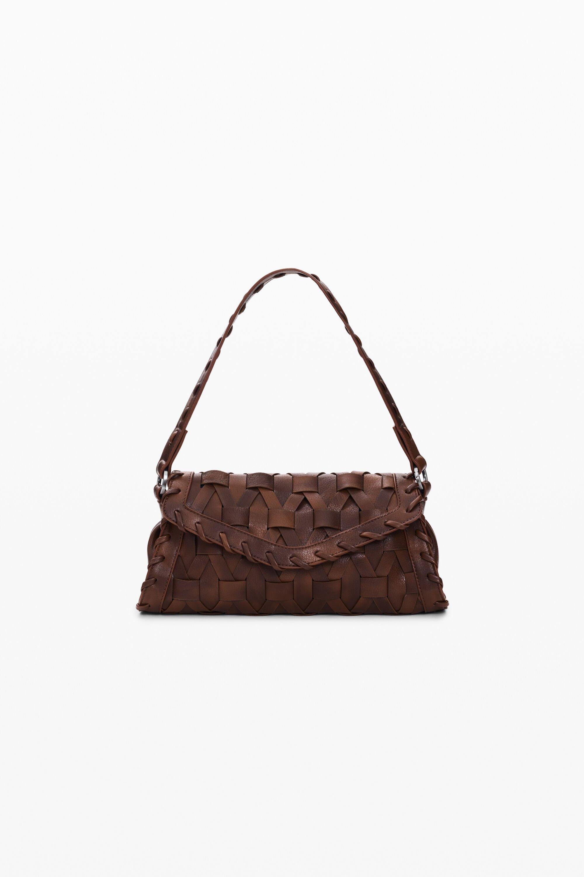 Small braided bag by DESIGUAL