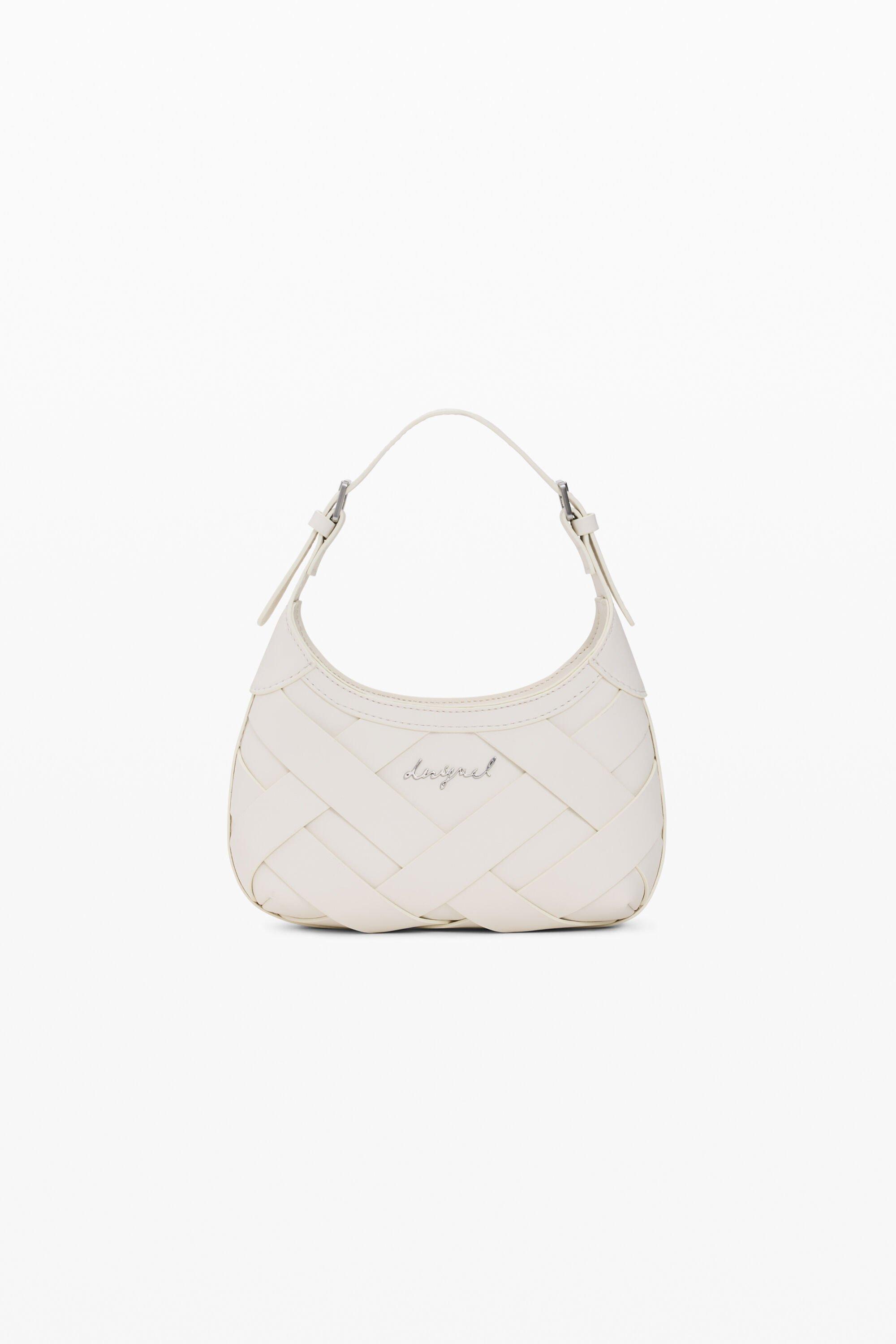 Small braided logo bag by DESIGUAL