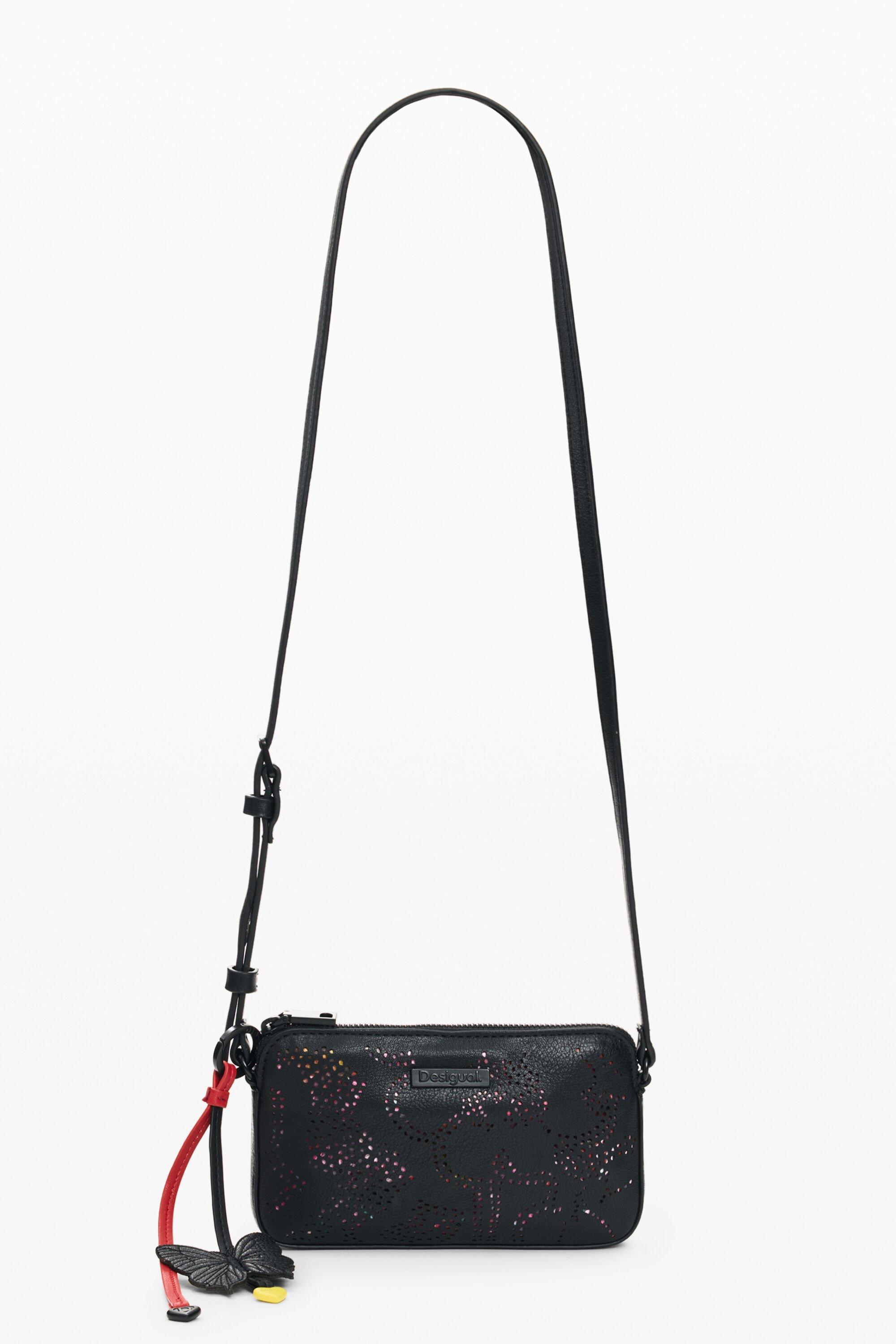 Small charm crossbody purse by DESIGUAL