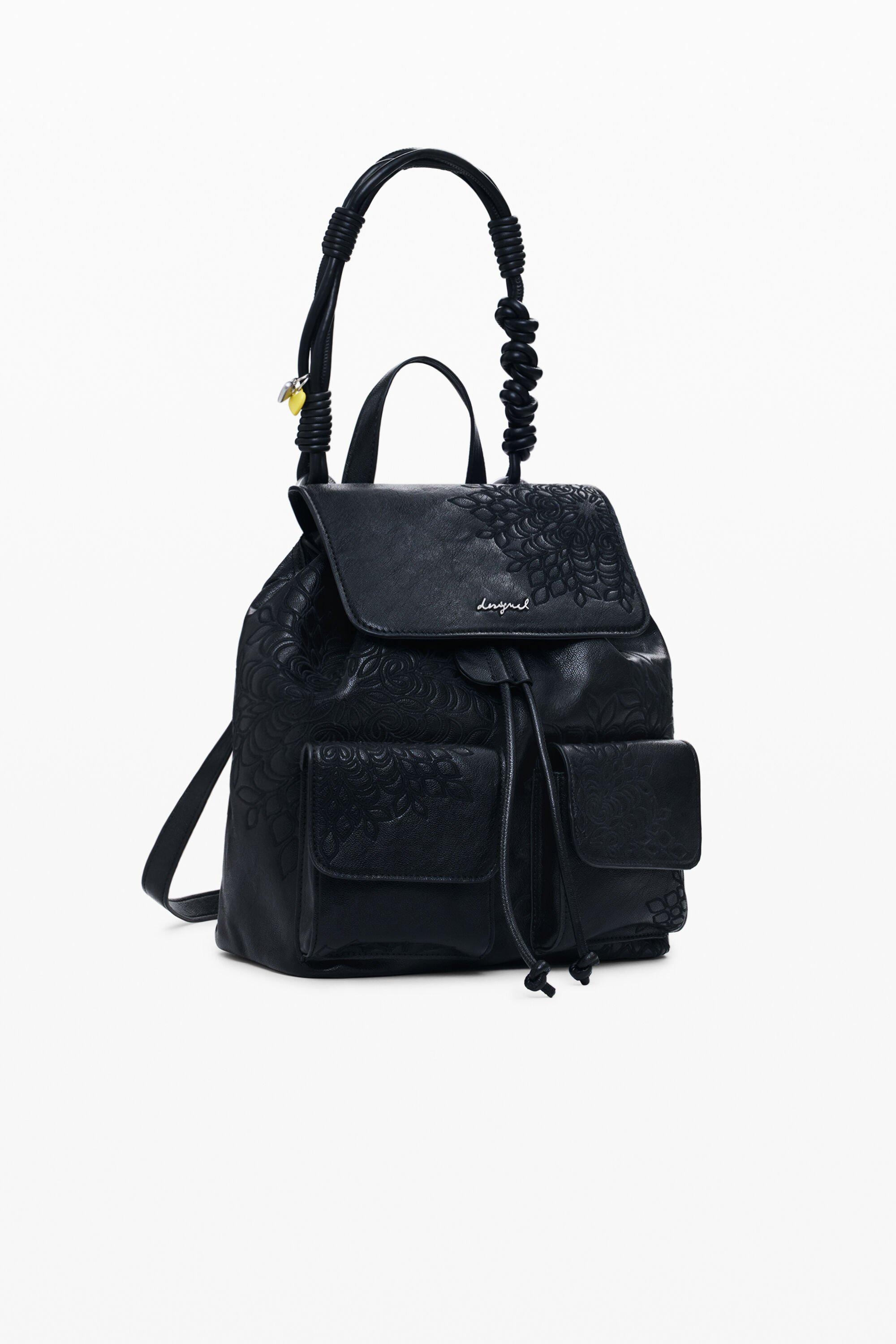 Small embroidered backpack by DESIGUAL