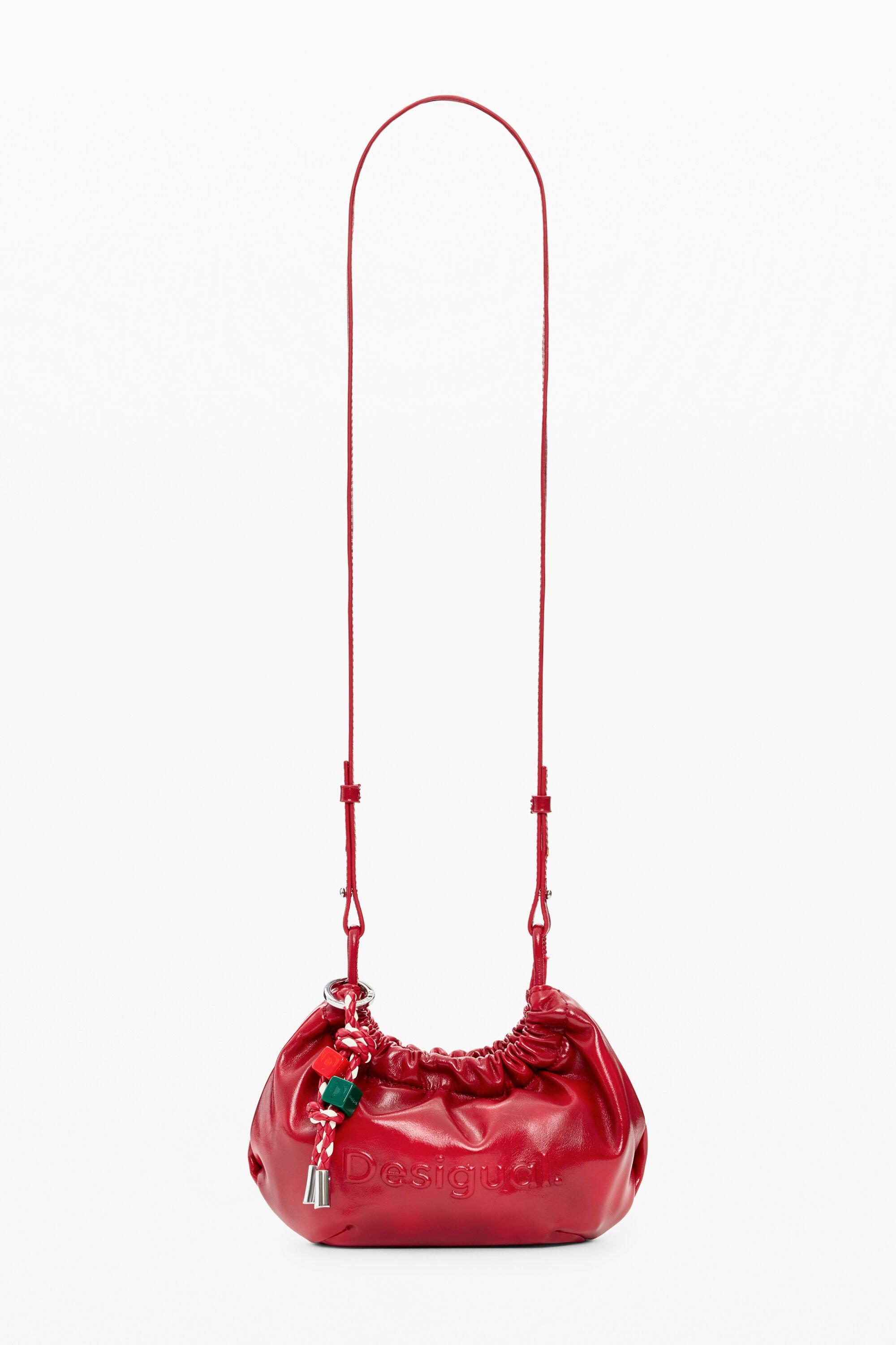 Small logo crossbody wallet by DESIGUAL