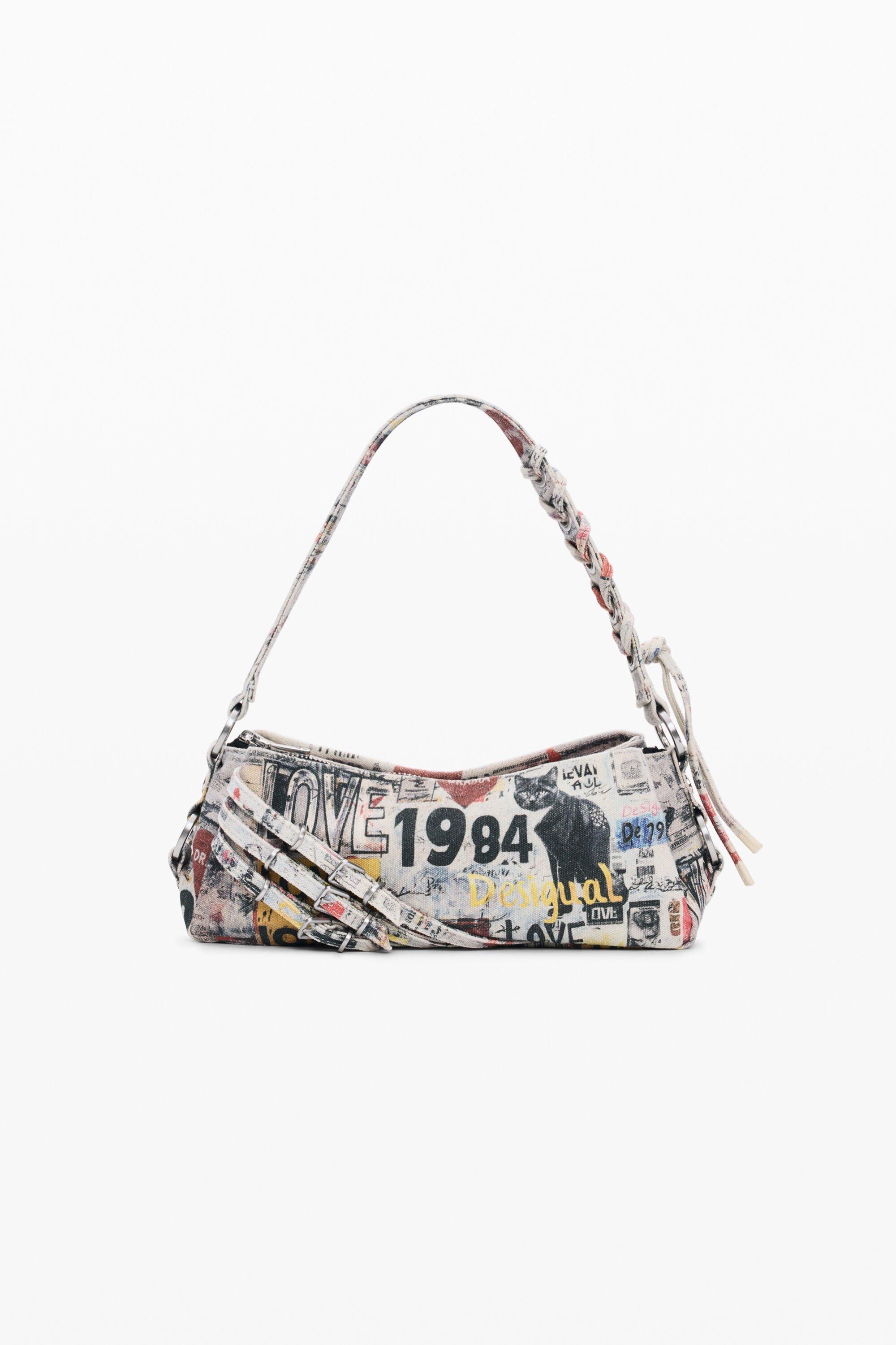 Small printed bag by DESIGUAL