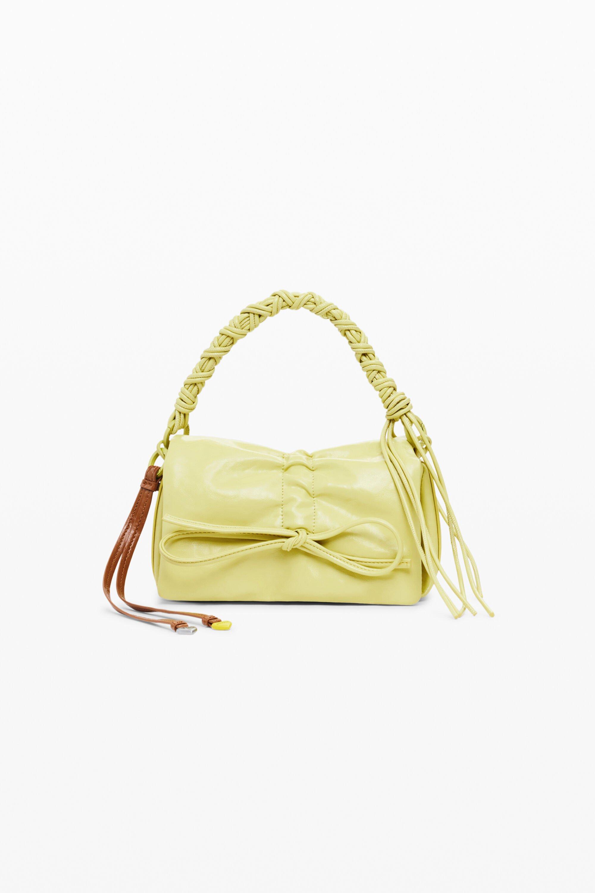 Small shiny bow bag by DESIGUAL