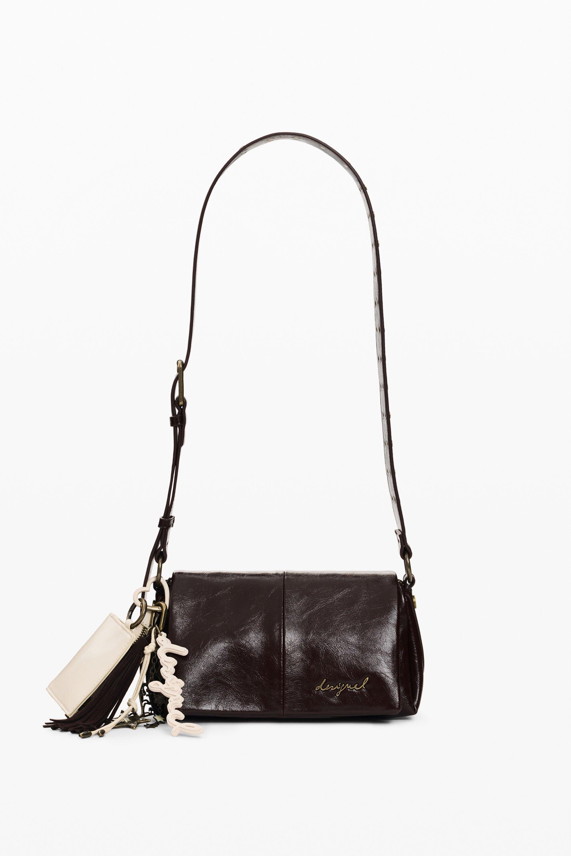 Small shiny crossbody bag by DESIGUAL