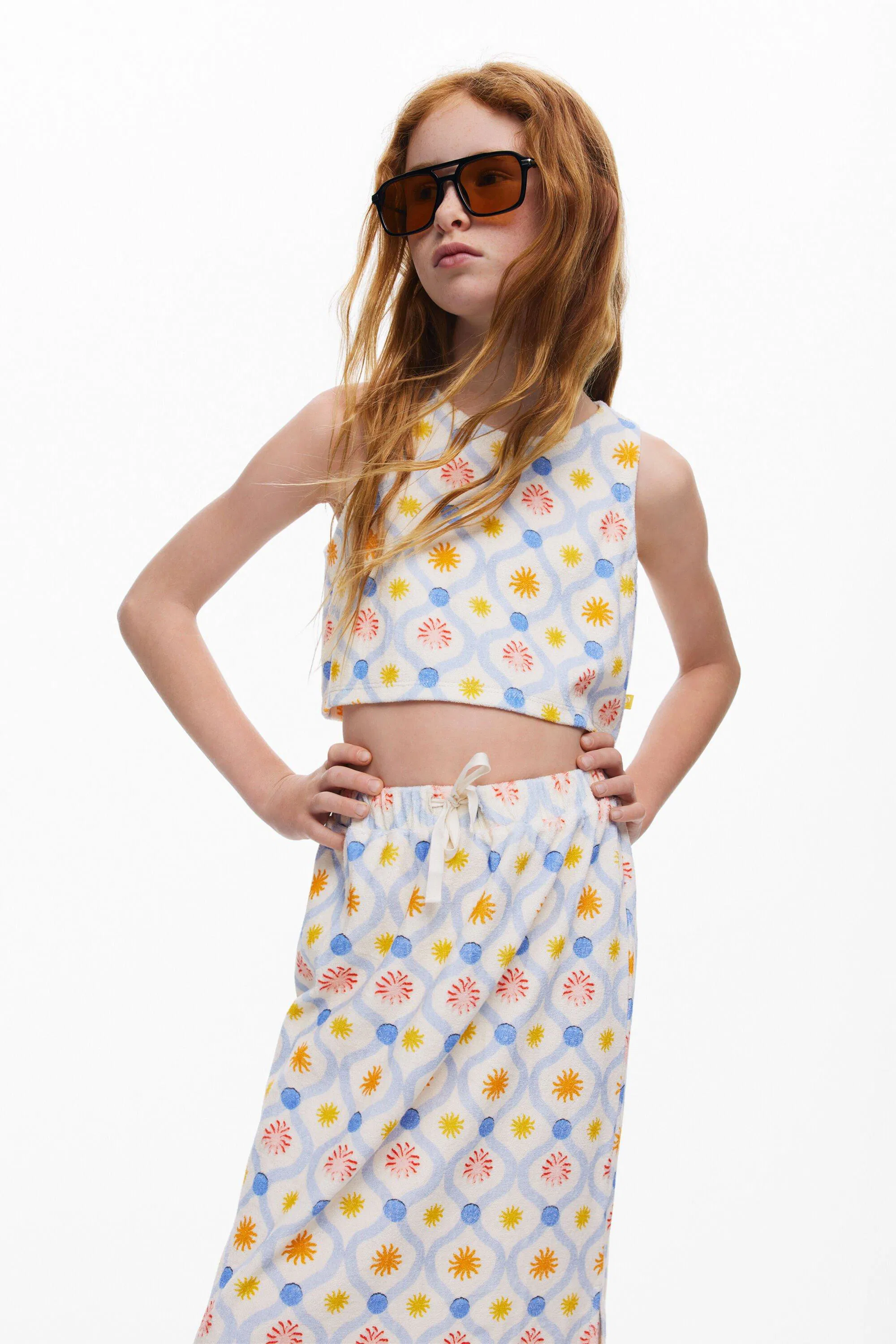 Soles T-shirt by DESIGUAL