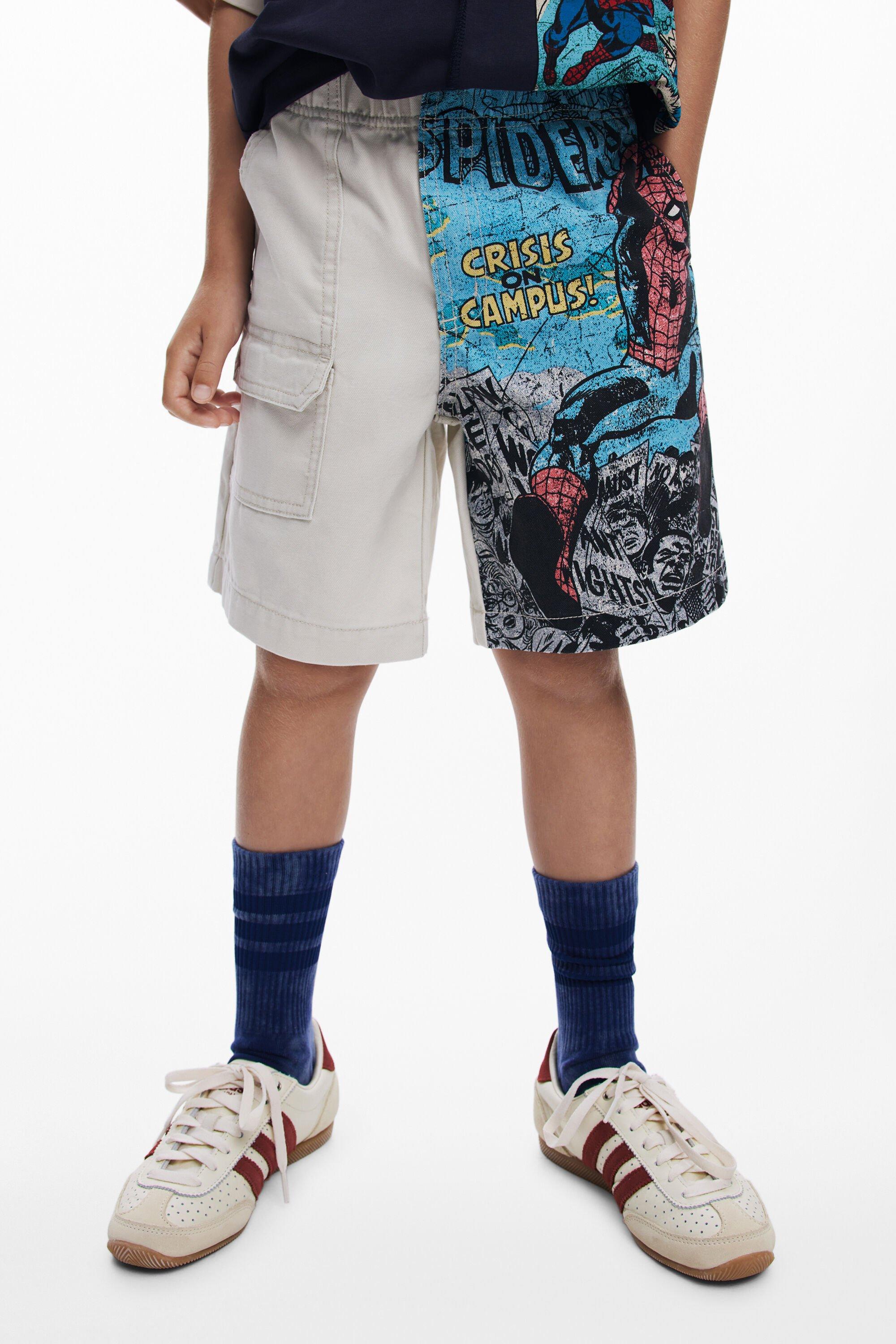 Spiderman Bermuda by DESIGUAL