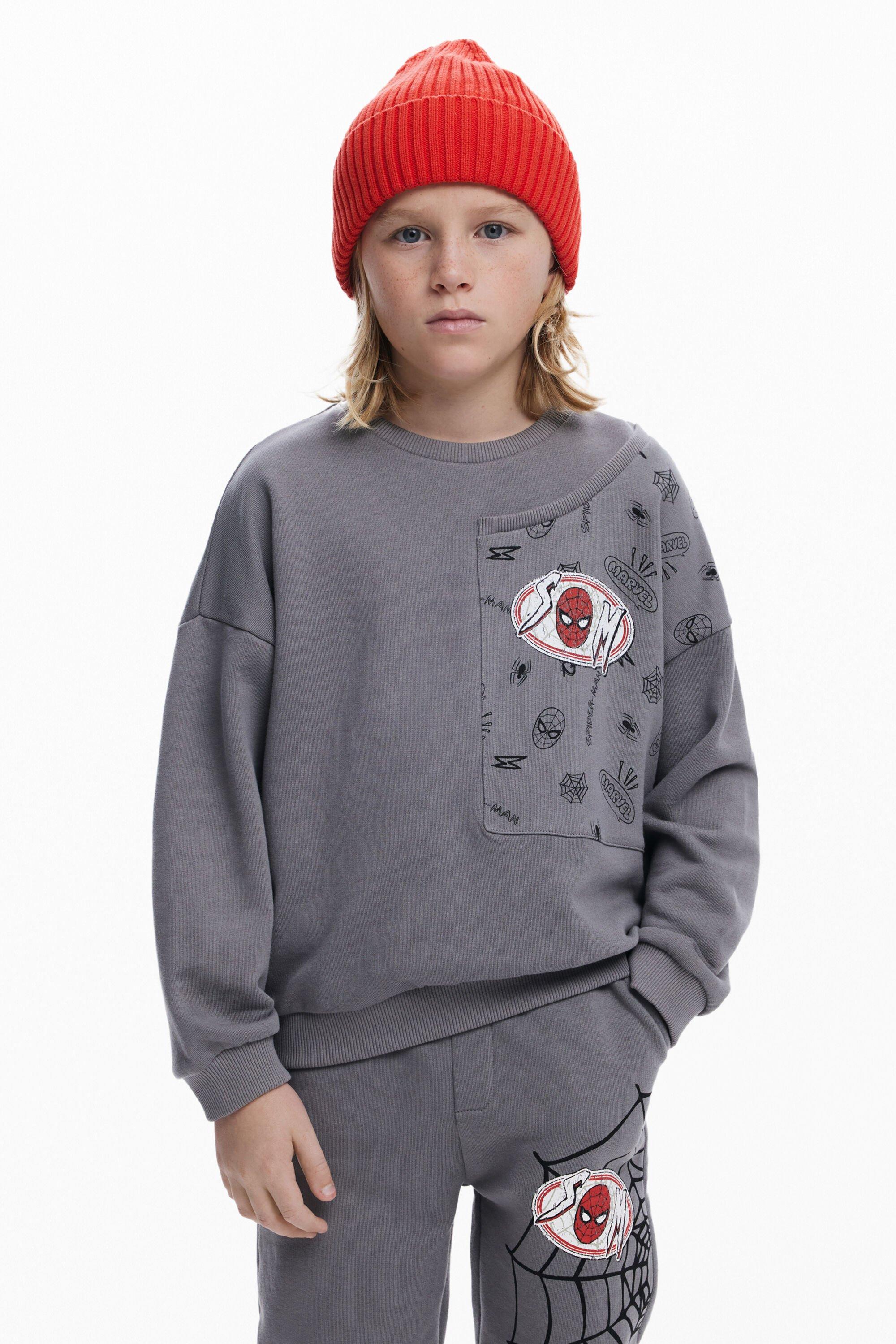 Spiderman patch sweatshirt by DESIGUAL