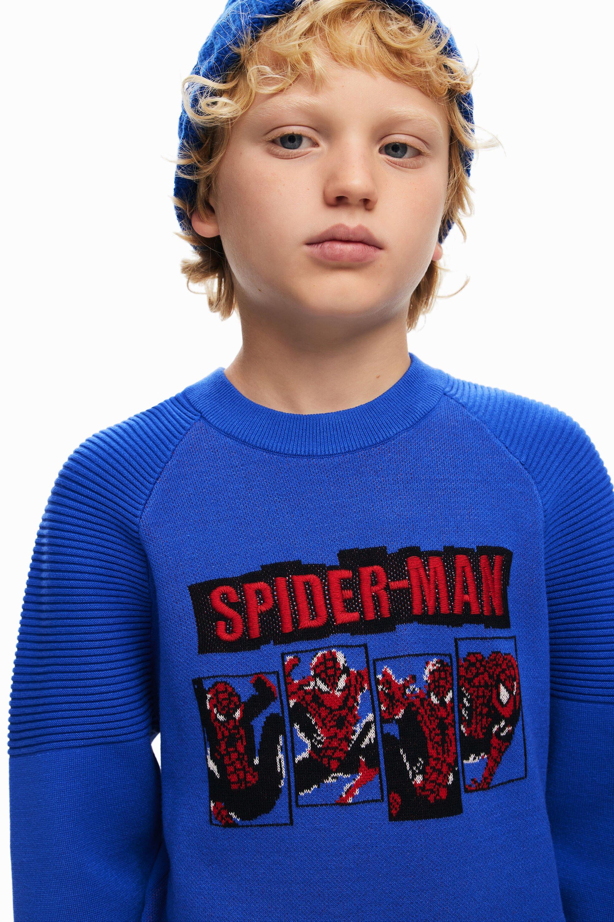 Spiderman sweatshirt without hood by DESIGUAL