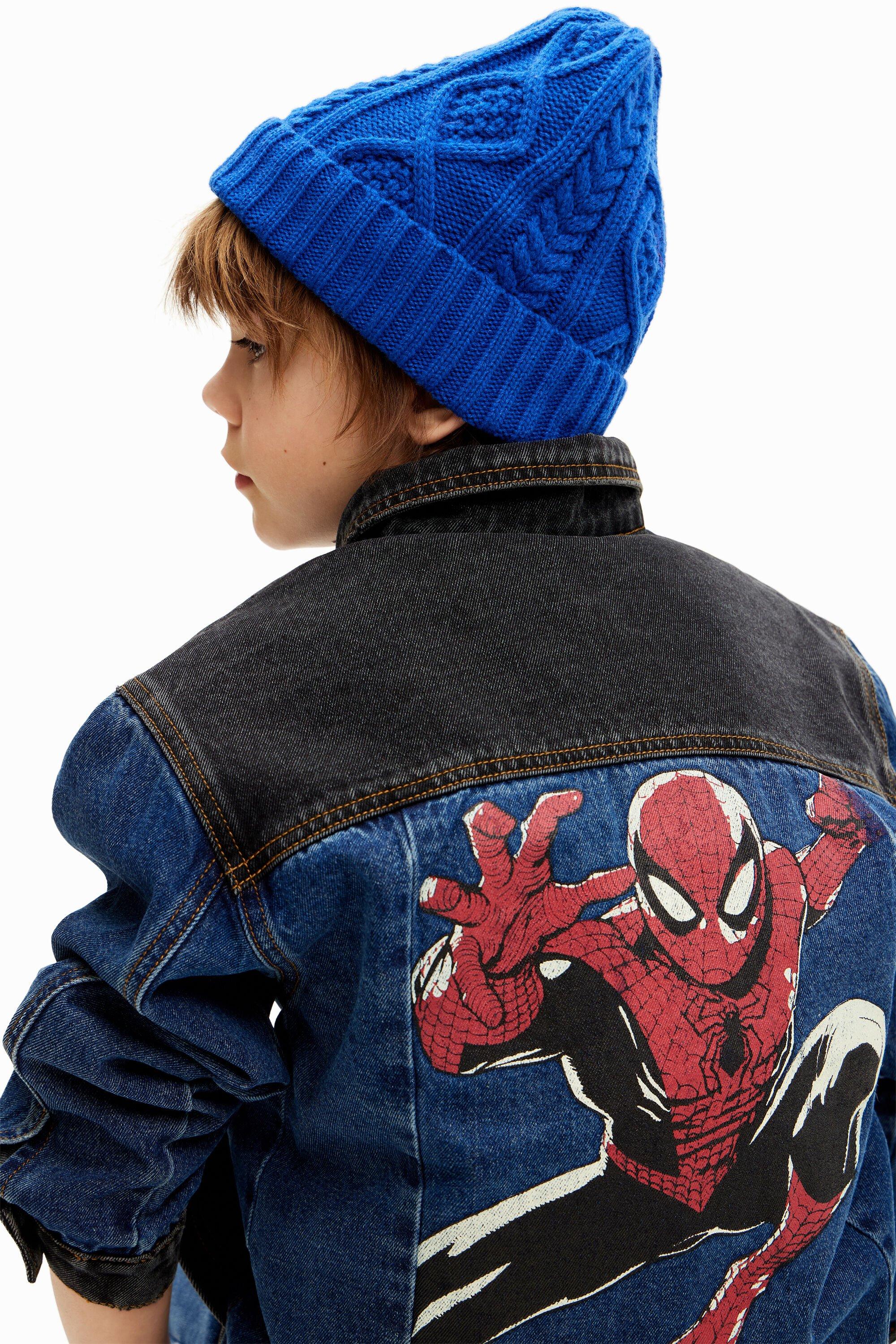 Spiderman trucker denim jacket by DESIGUAL