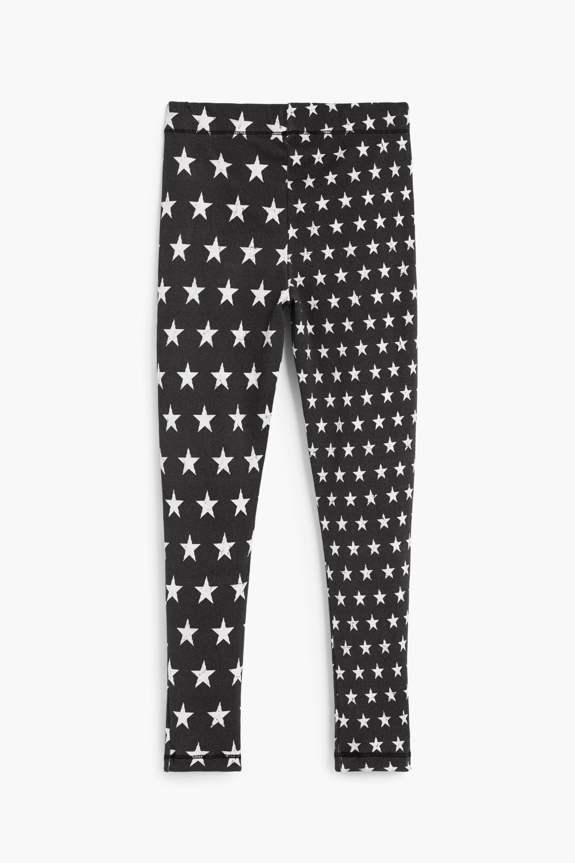Star print leggings by DESIGUAL