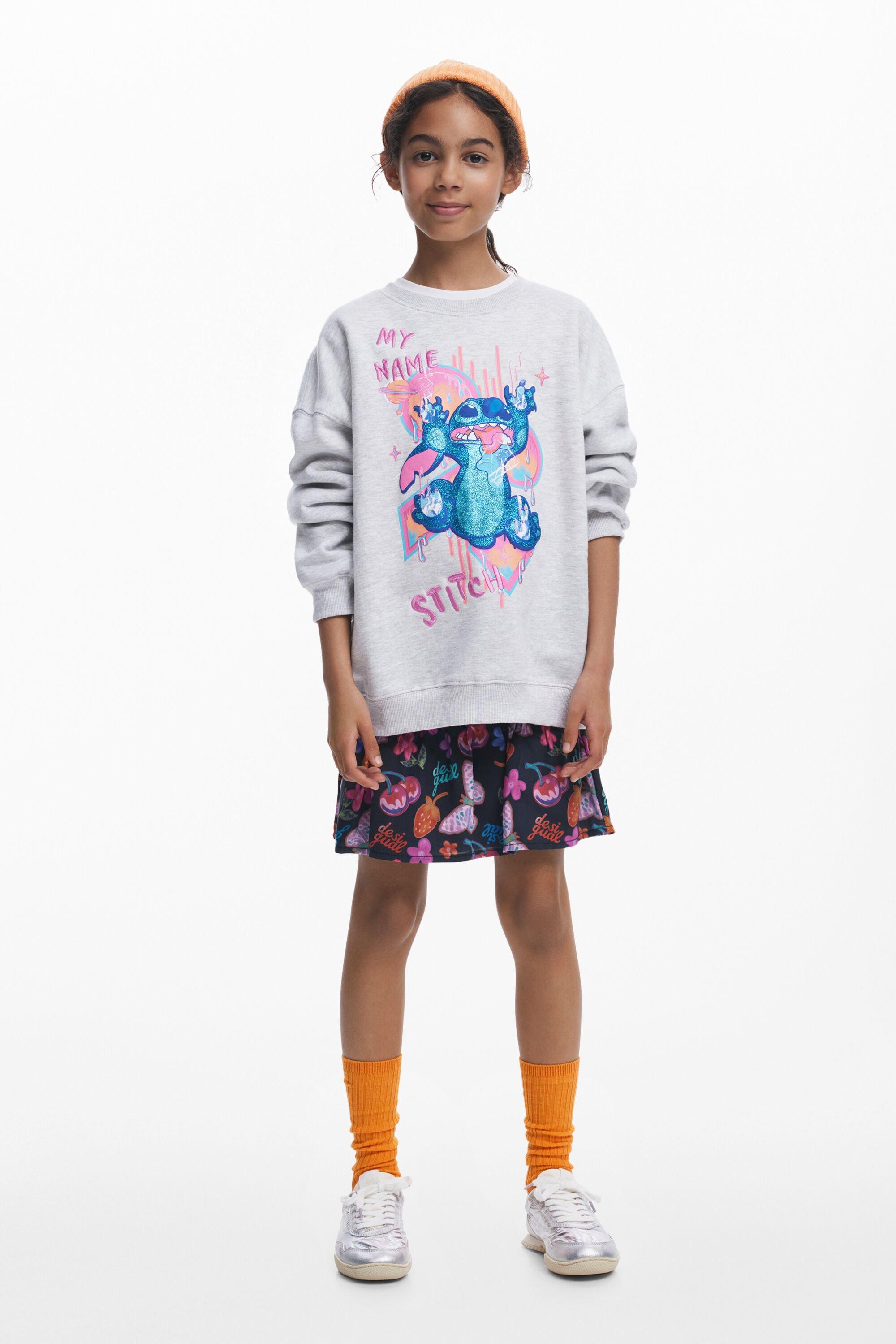 Stitch™ glitter sweatshirt by DESIGUAL