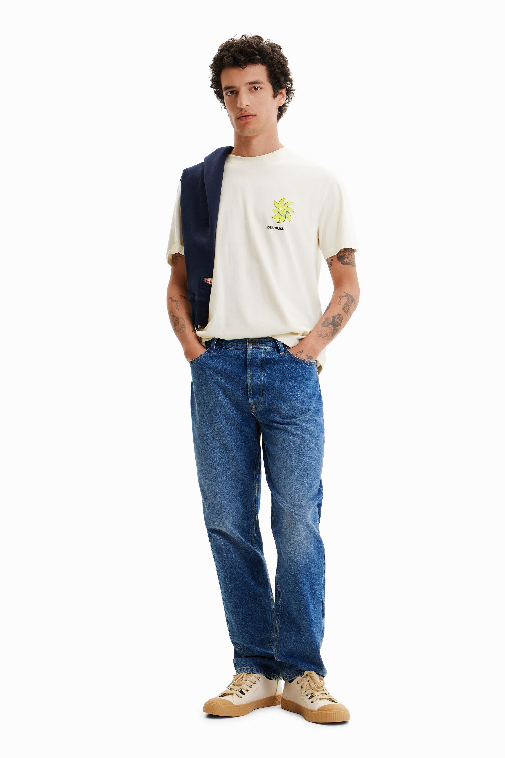 Straight jeans by DESIGUAL
