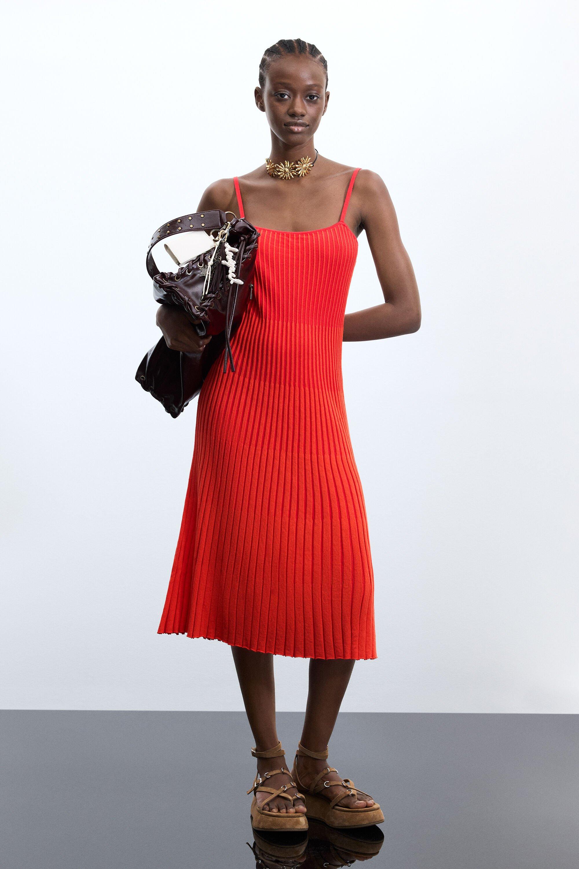 Strappy Dress 100% Cotton by DESIGUAL