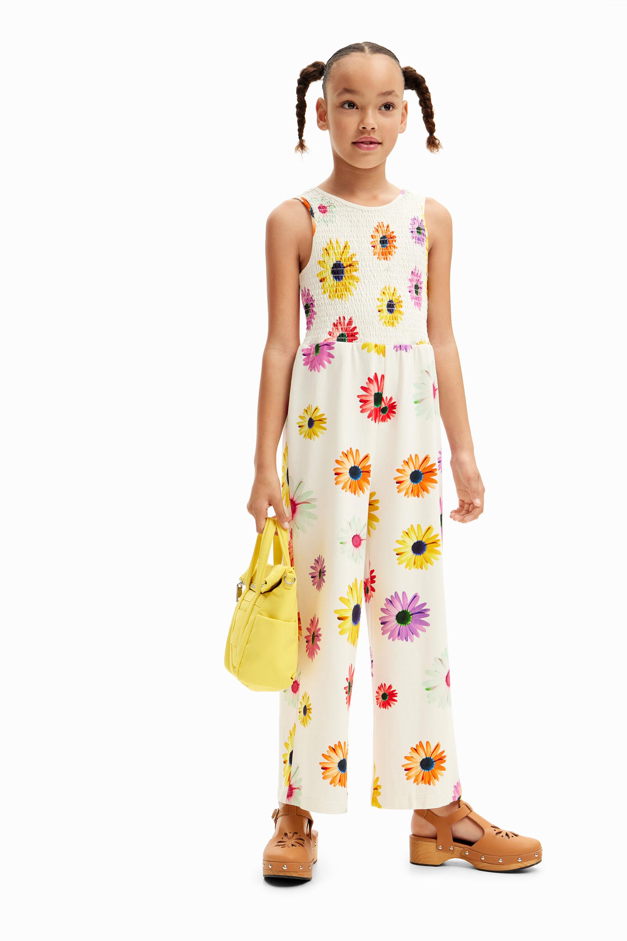 Strappy daisy jumpsuit by DESIGUAL