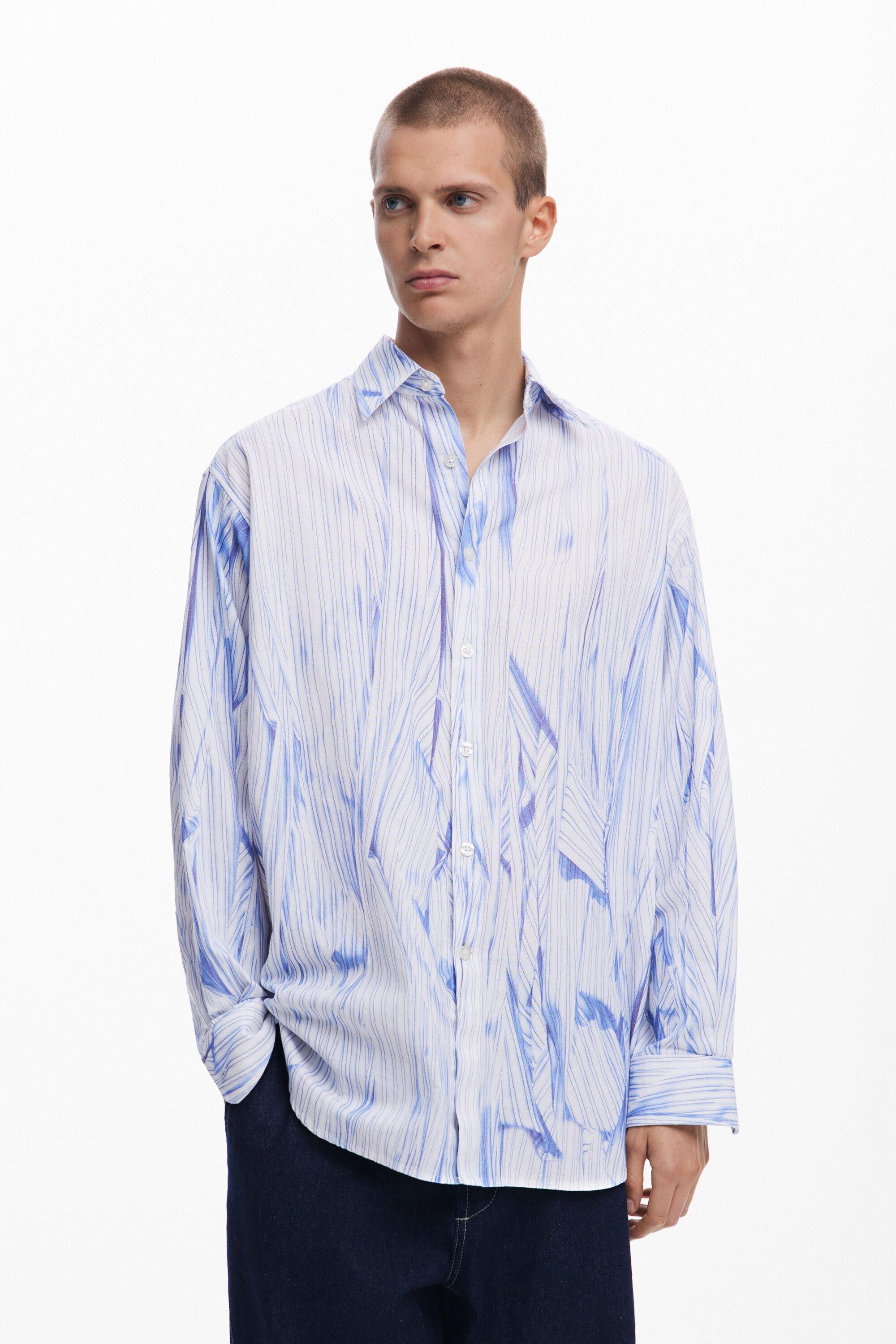 Strokes shirt by DESIGUAL