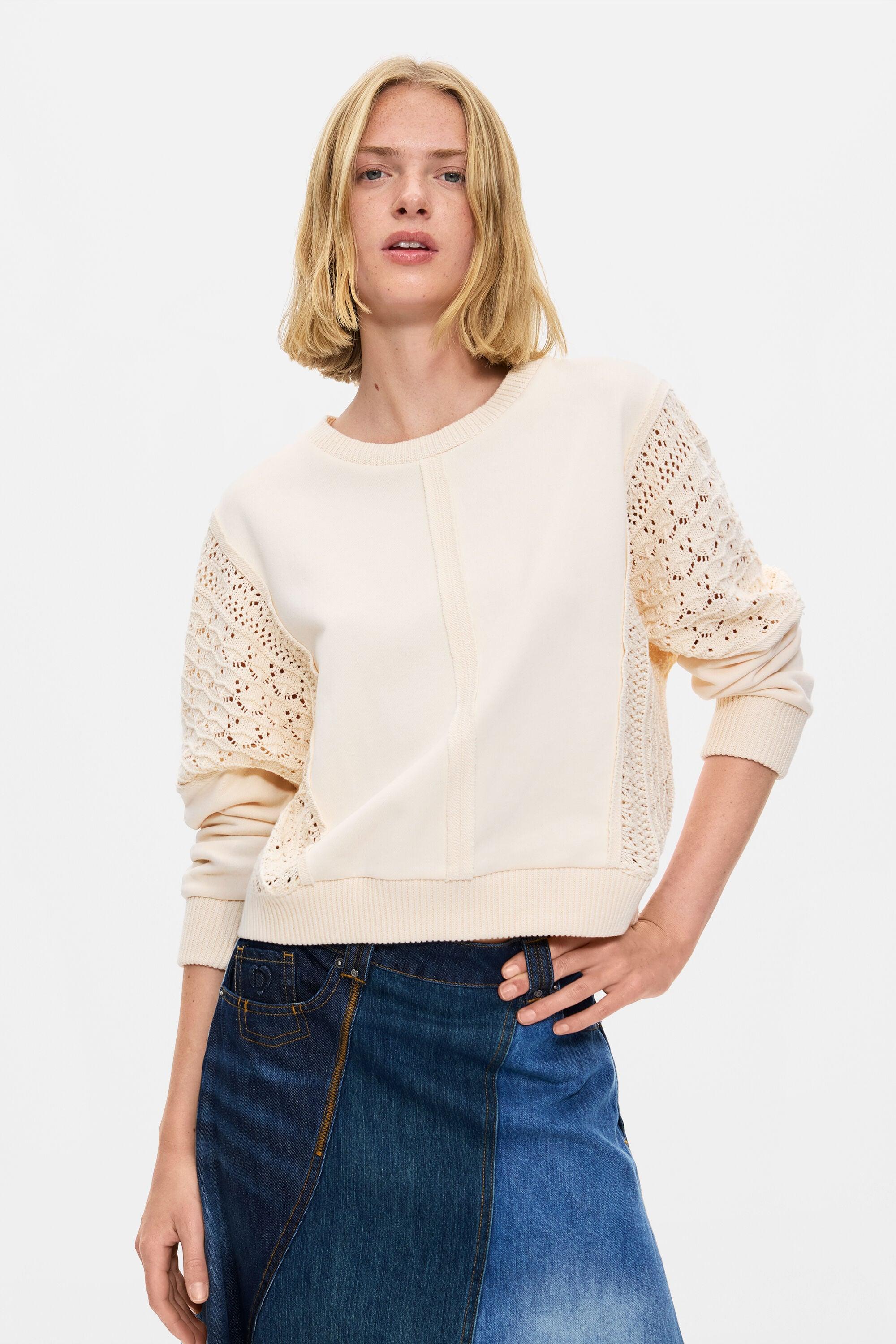 Sweater 100% cotton by DESIGUAL